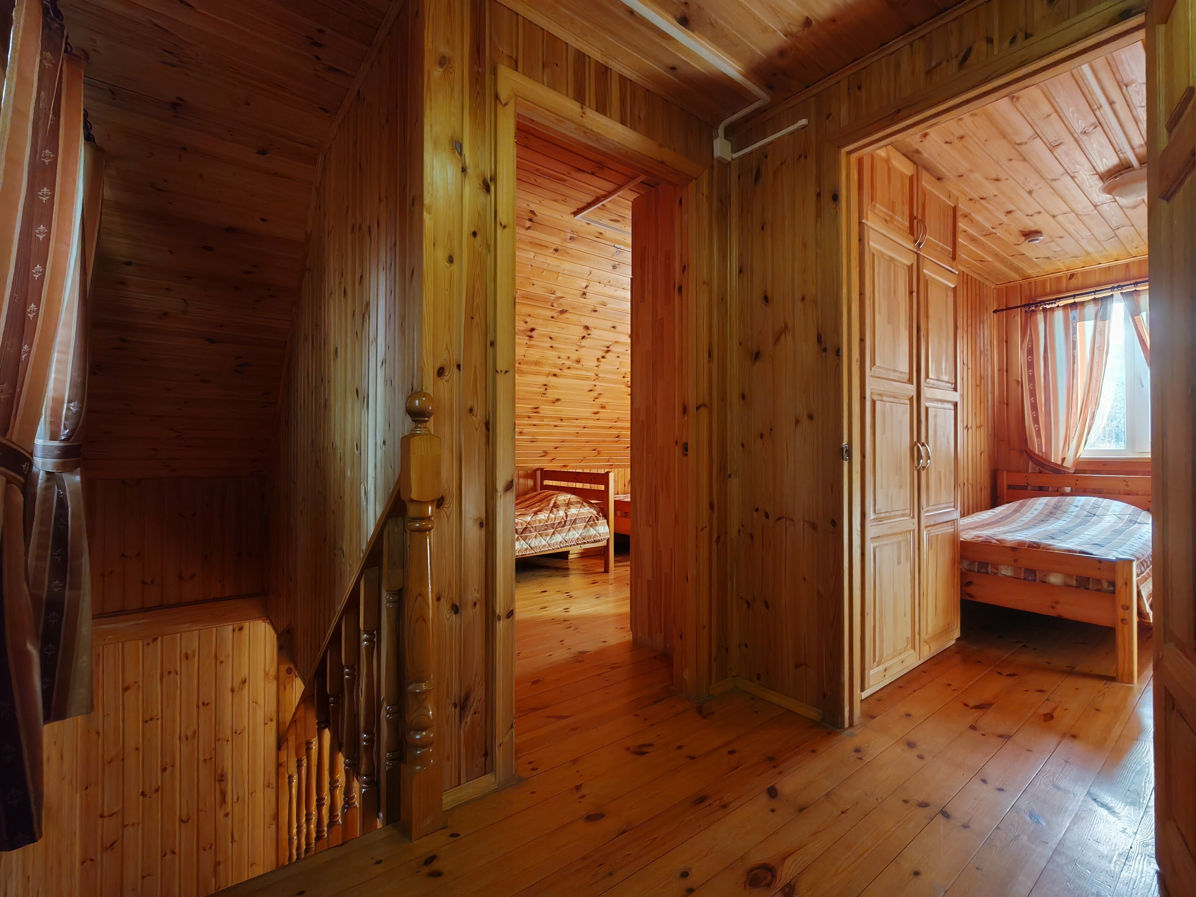 Люкс с сауной