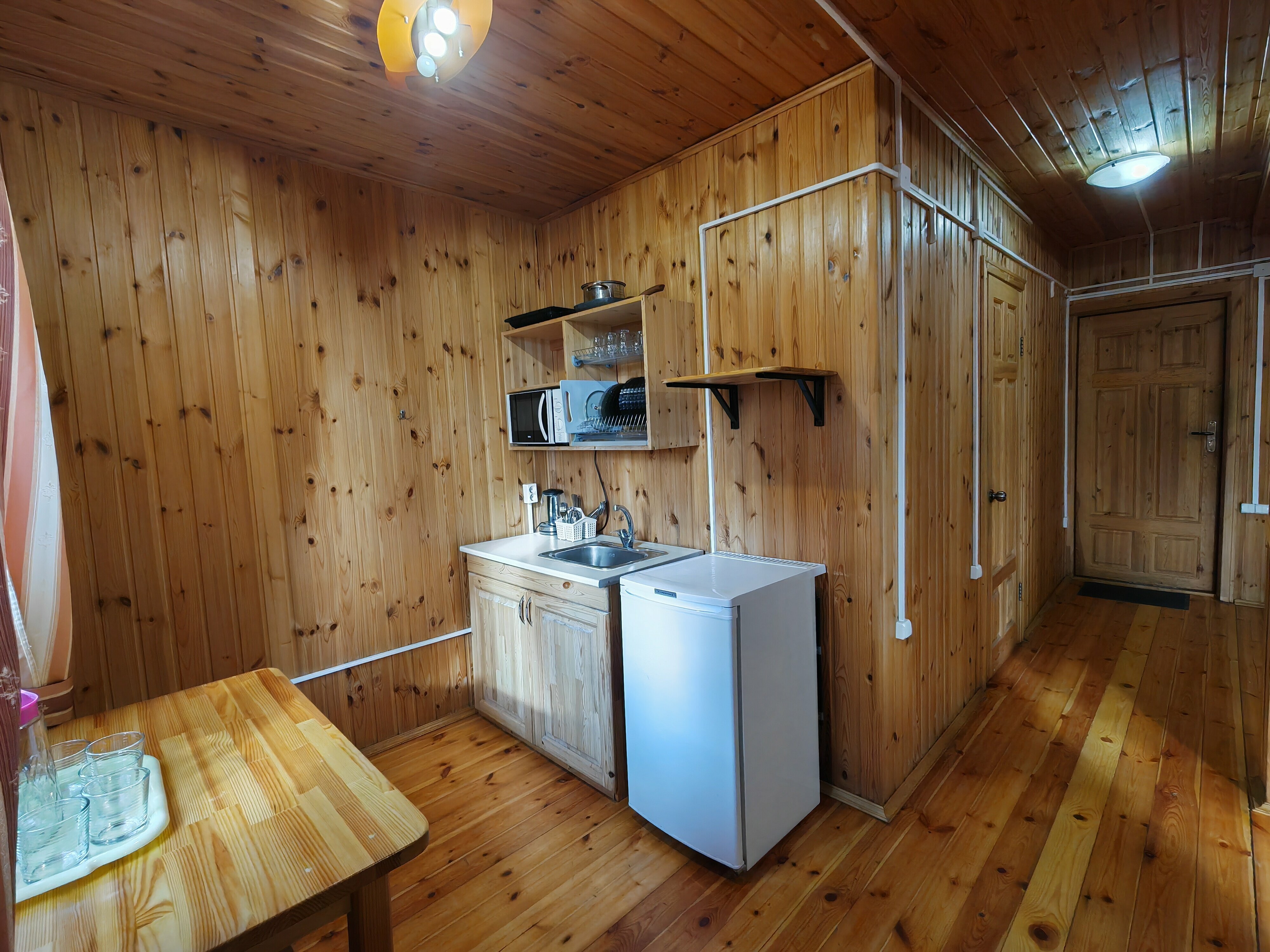 Люкс с сауной