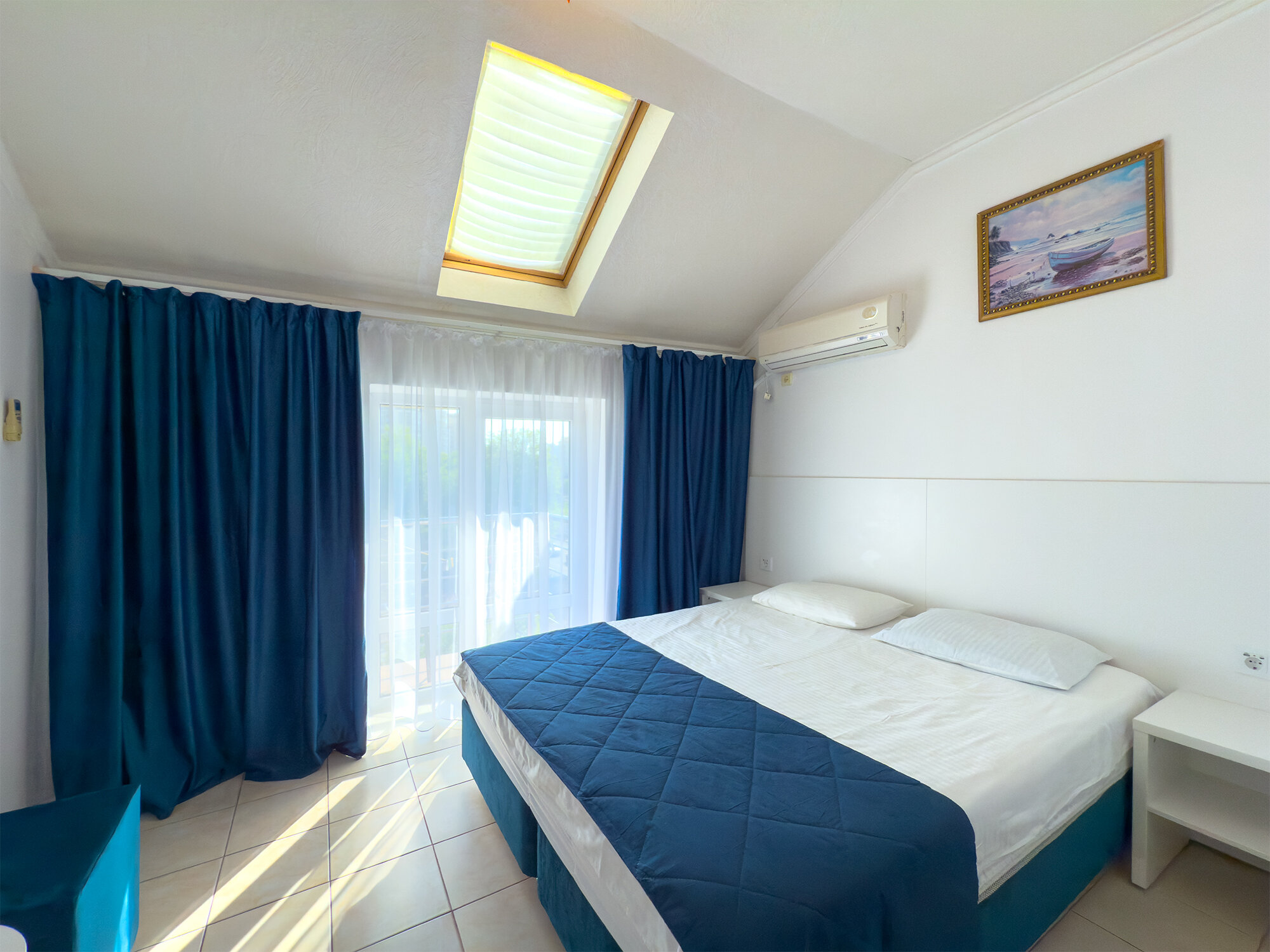 Двухместный номер с 1 кроватью или 2 отдельными кроватями