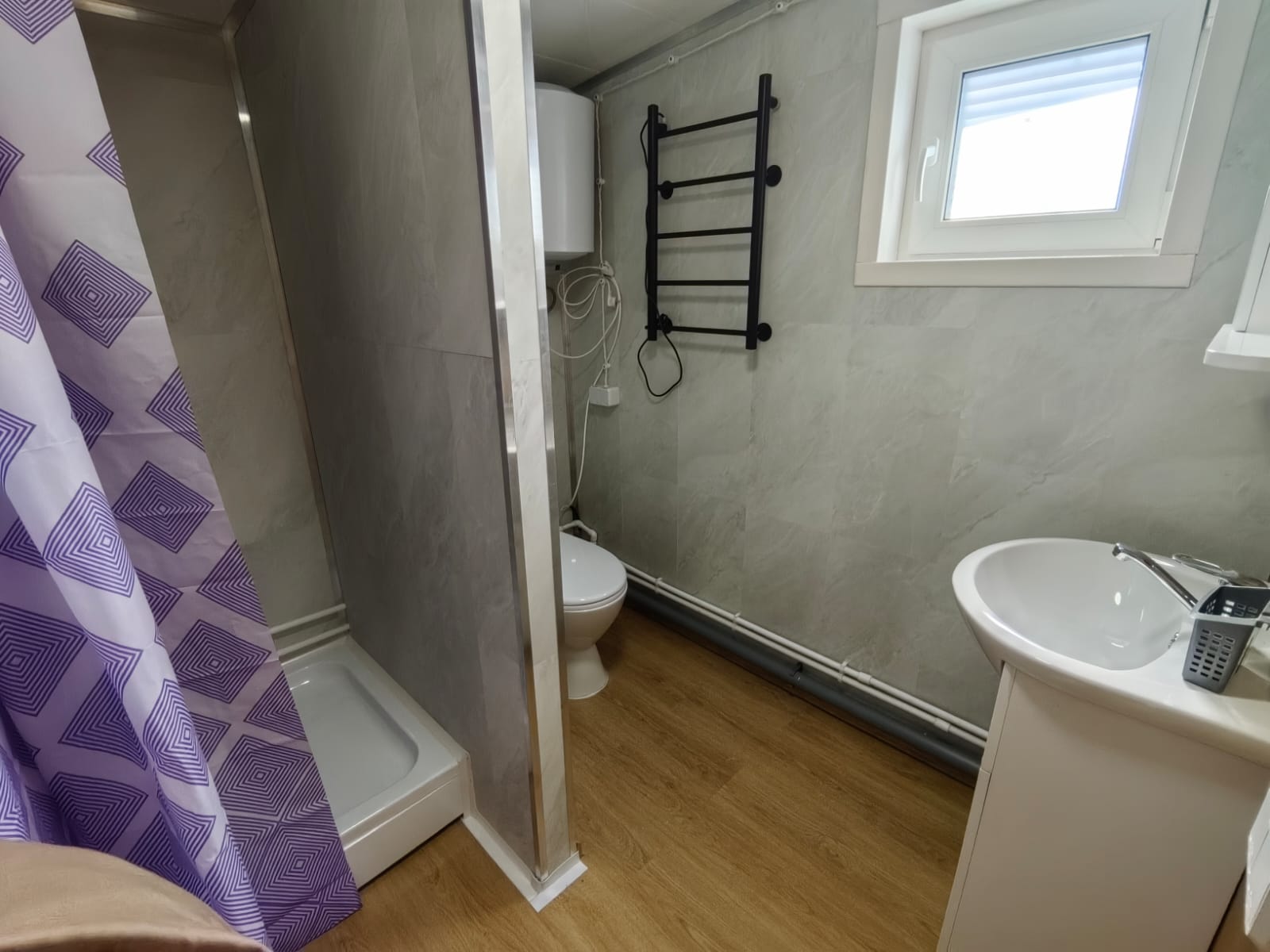 Коттедж с 2 спальнями на 4 человека