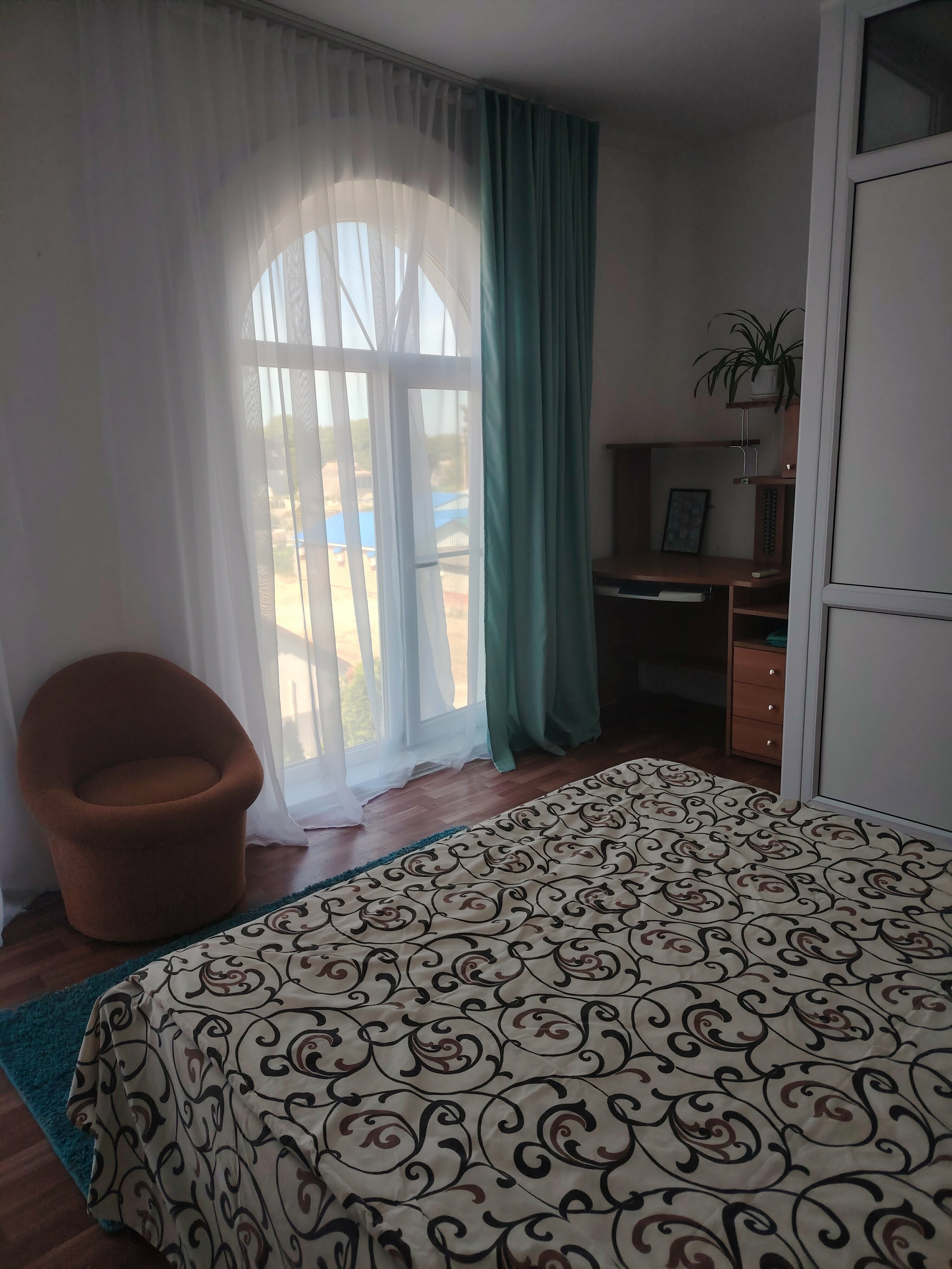 Улучшенный двухместный номер с 1 кроватью или 2 отдельными кроватями, вид на город