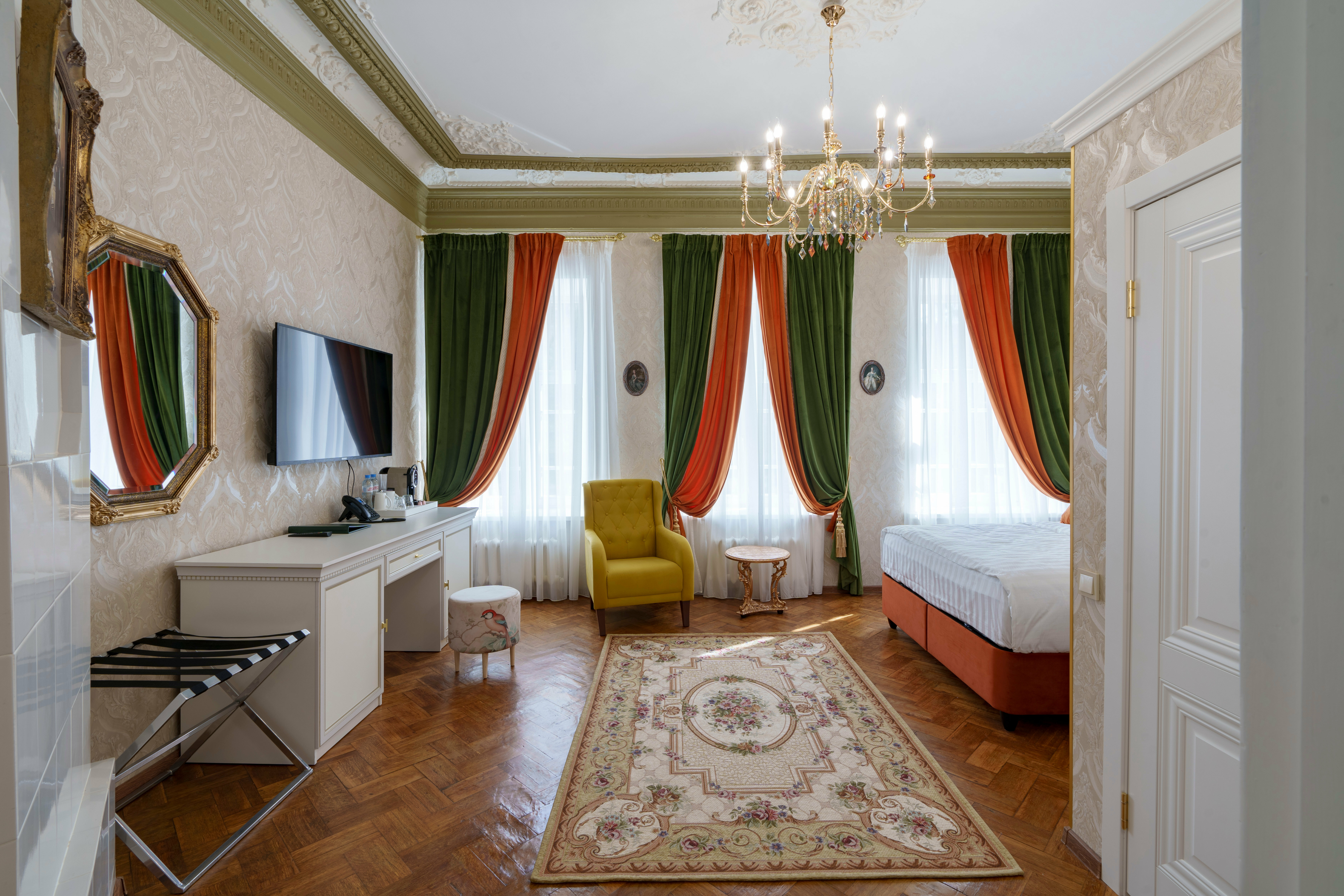 Комната купца Башкирова (Делюкс)