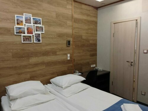 Небольшой двухместный номер с 1 кроватью или 2 отдельными кроватями