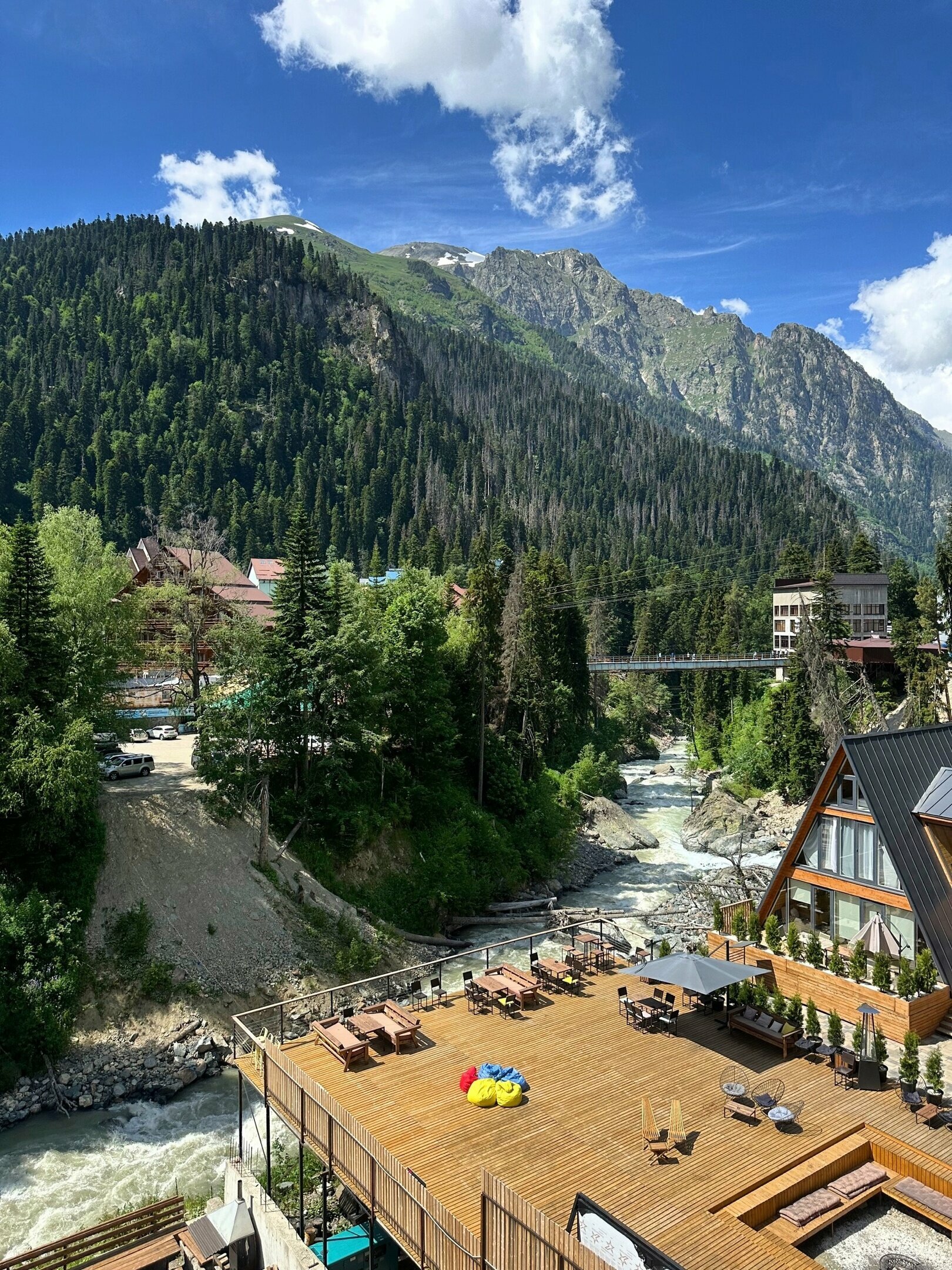 Полулюкс с двуспальной кроватью