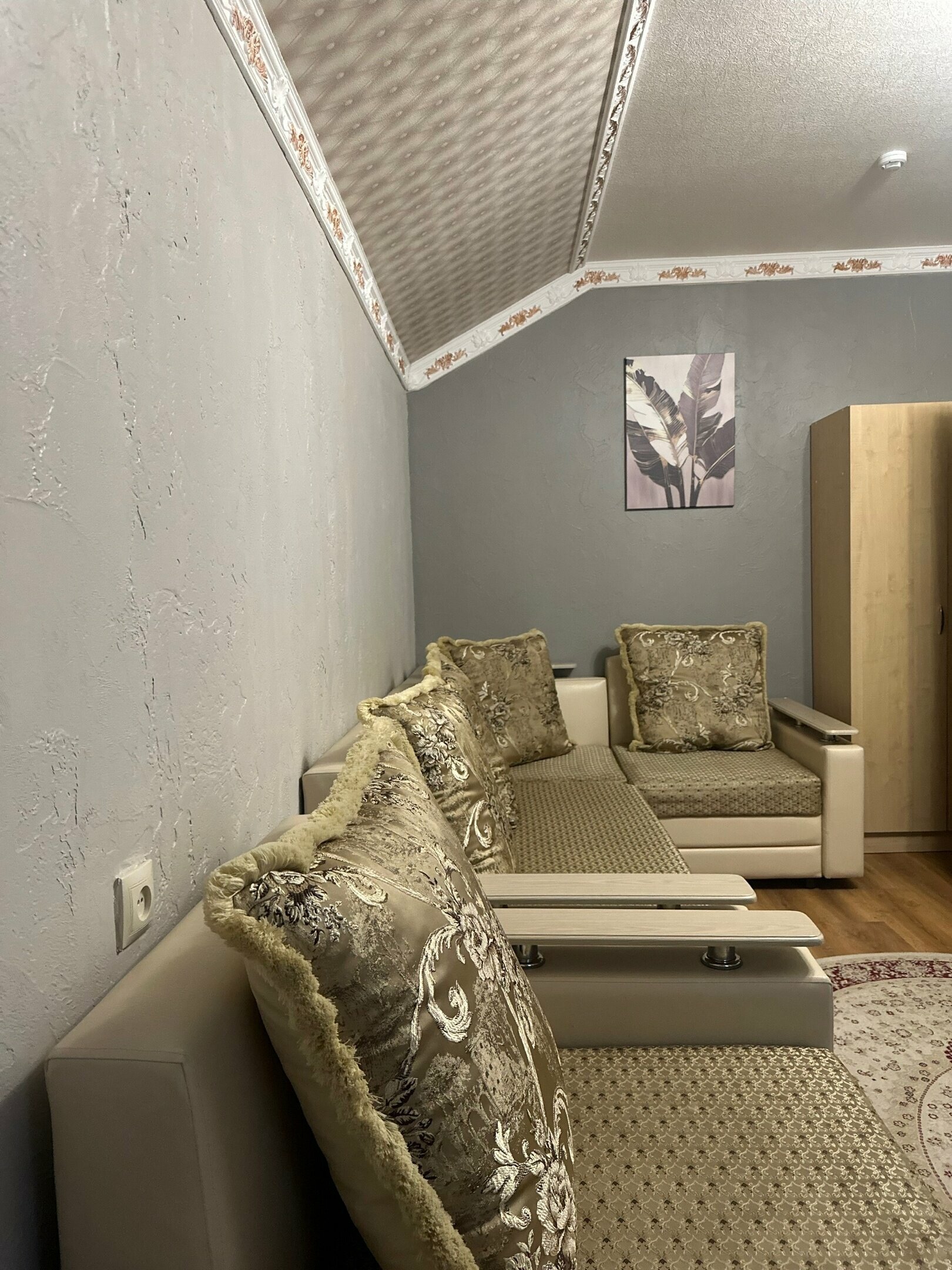 Двухкомнатный люкс