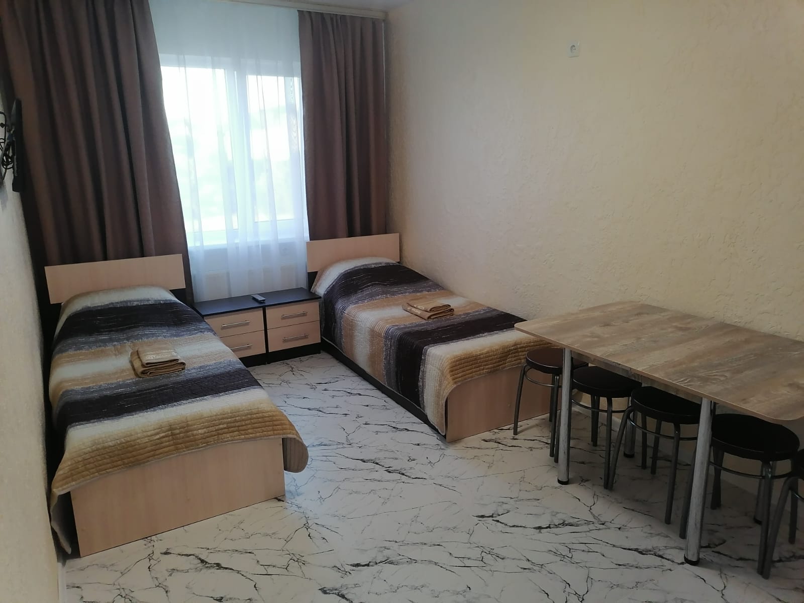 Семейный люкс с балконом