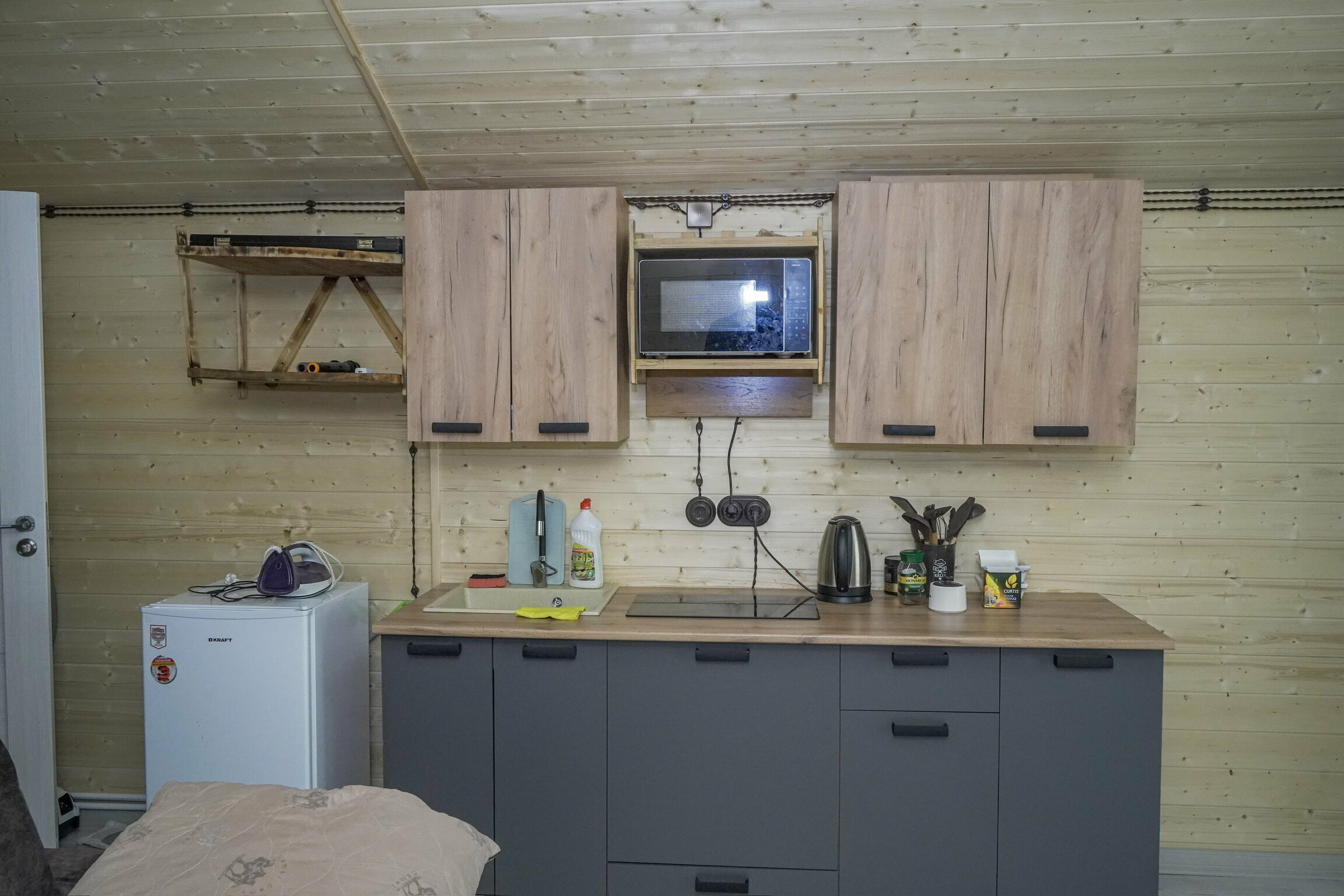 Коттедж с видом на горы