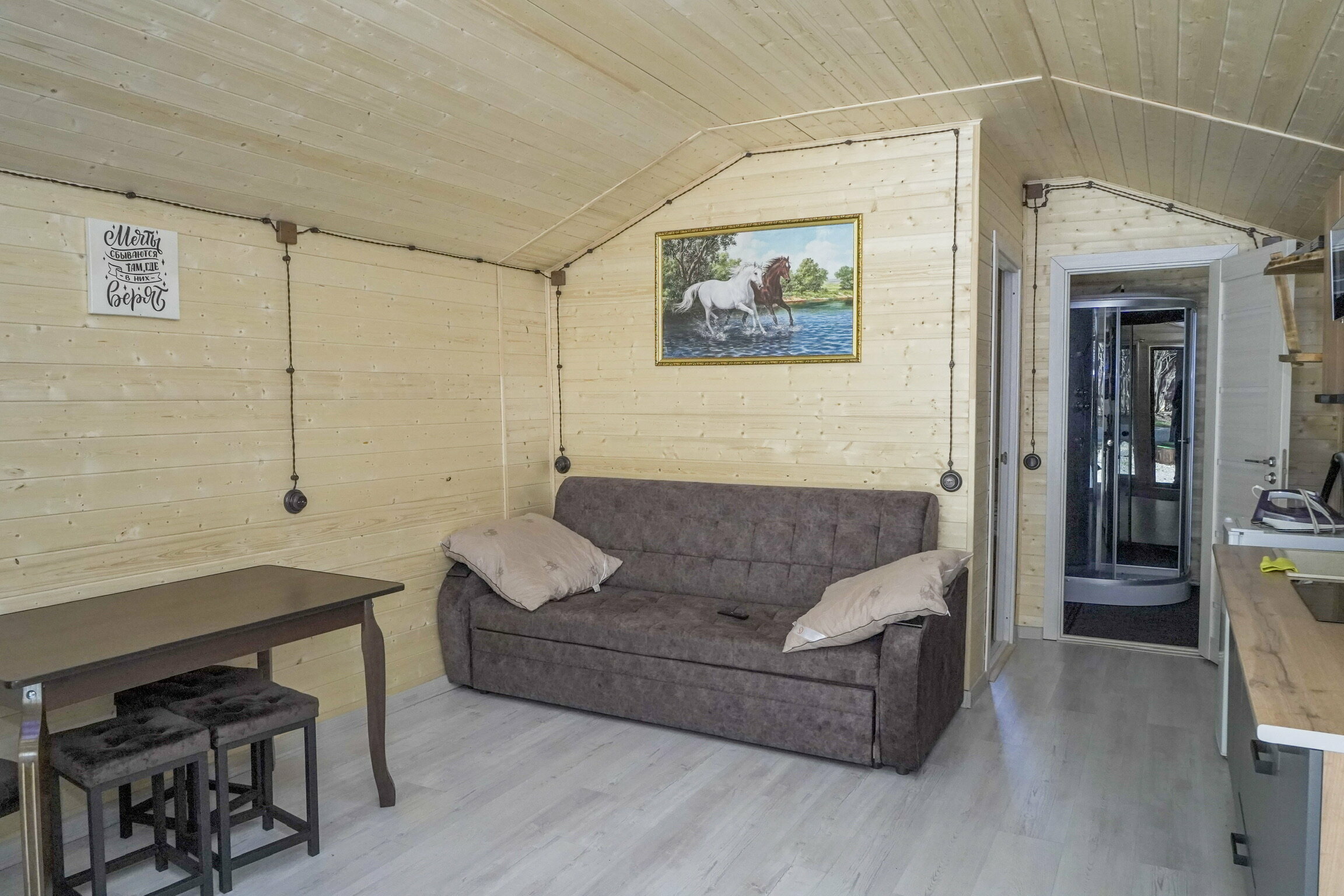 Коттедж с видом на горы