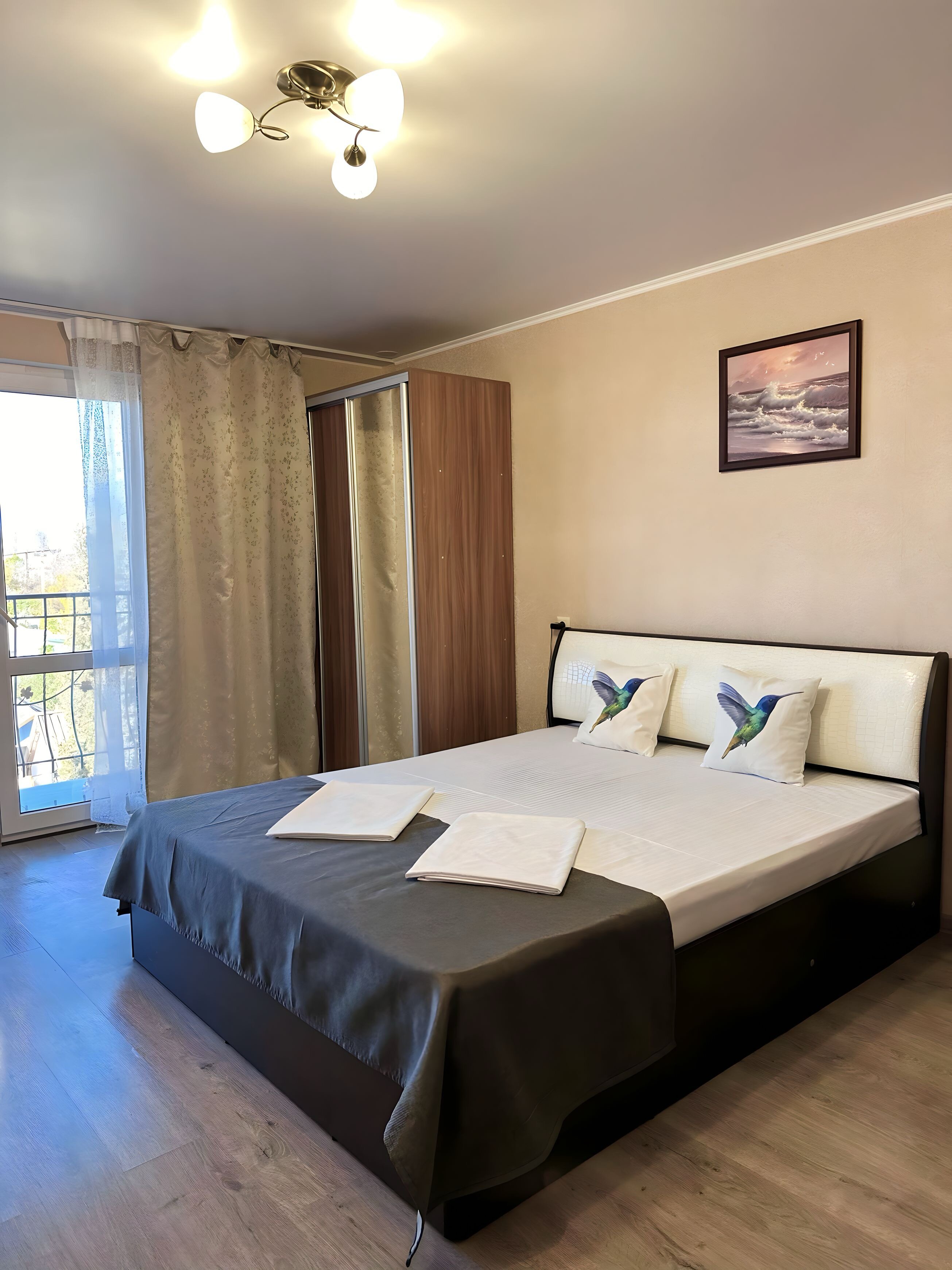 Люкс с балконом