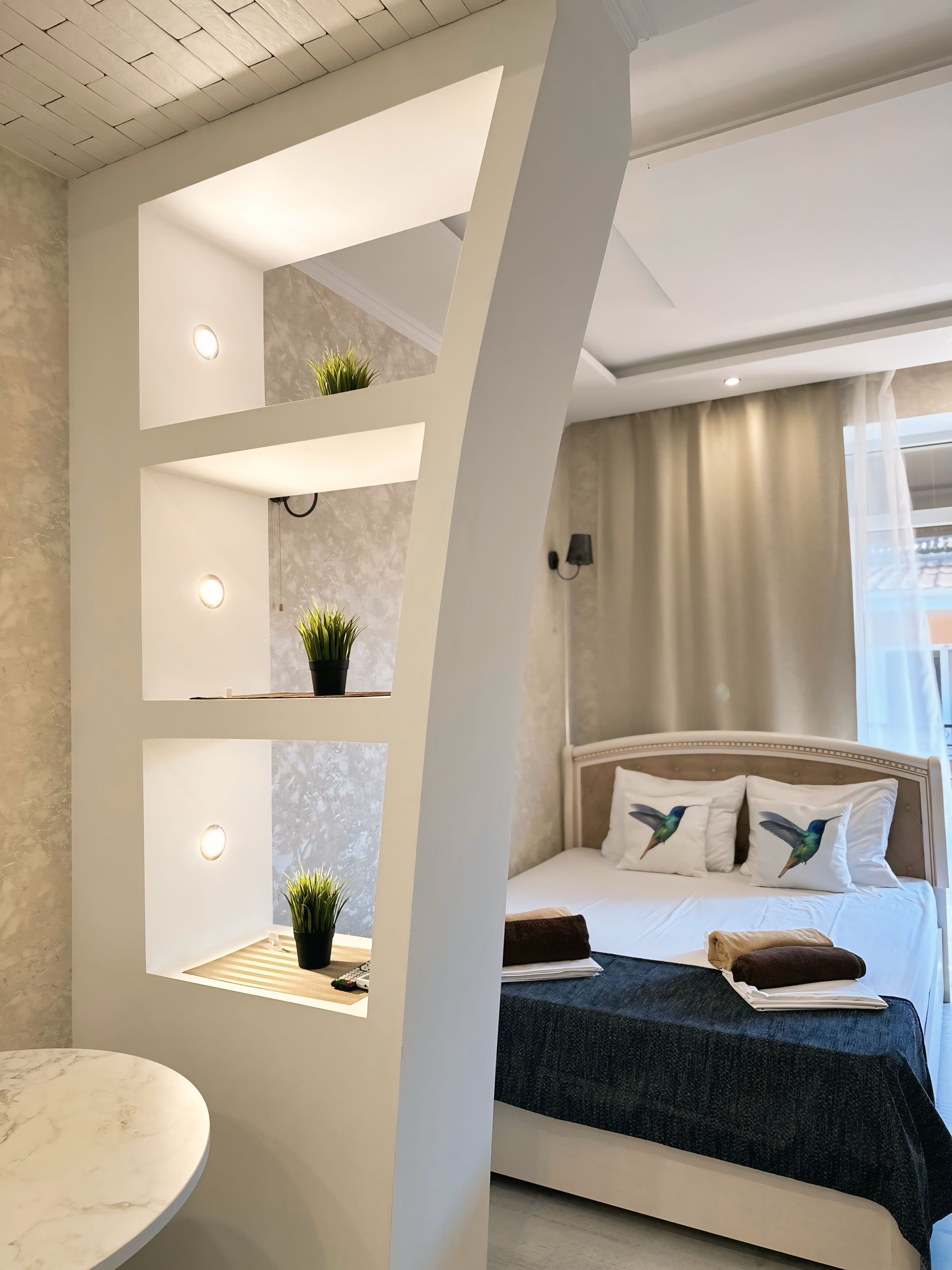 Номер-студия с балконом