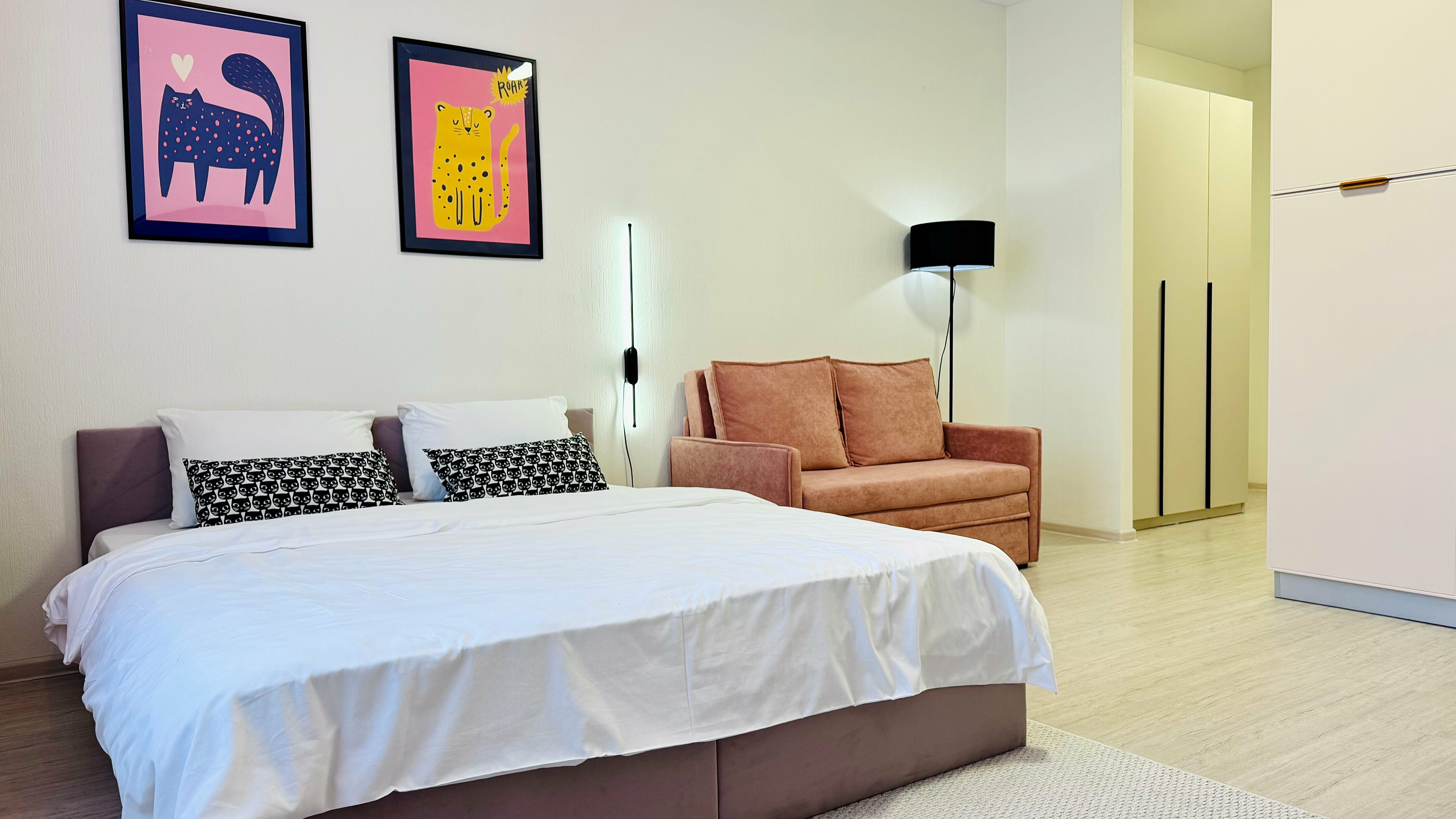 Стандартный четырехместный номер