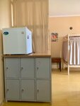Кровать в общем 6-местном номере для женщин в Ракета