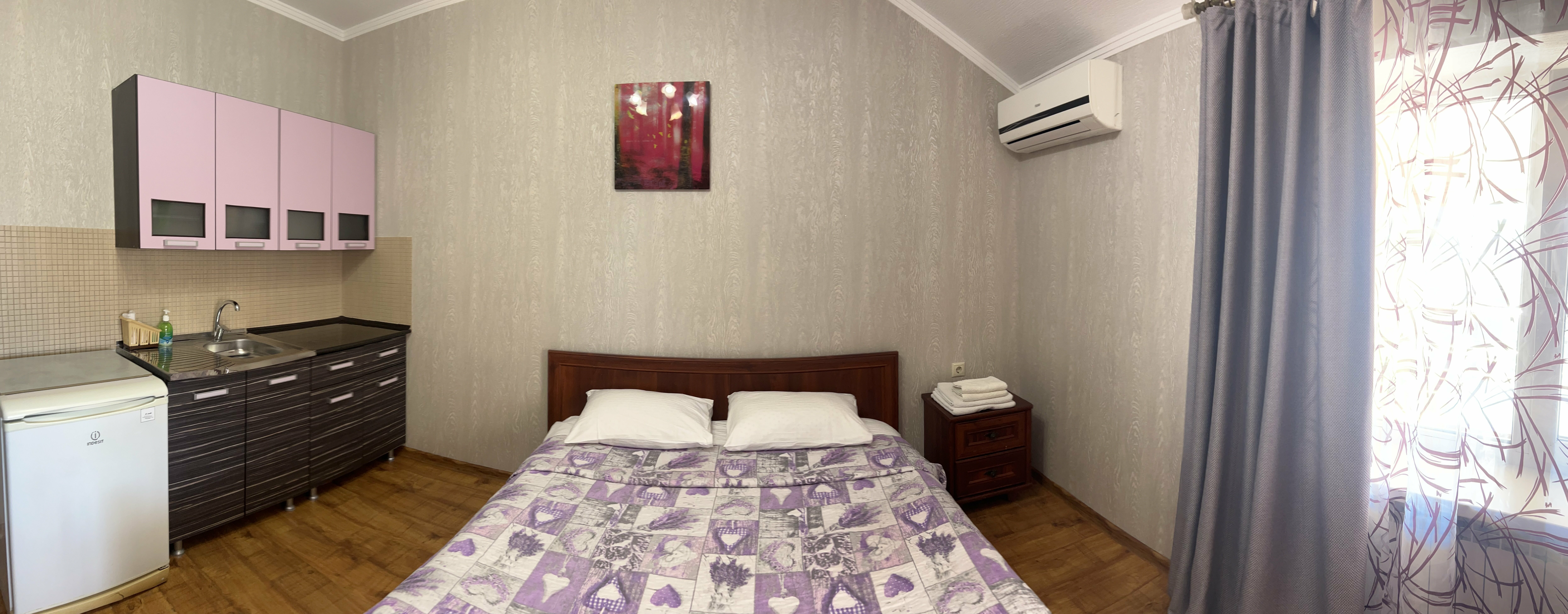 7 Улучшенный номер с балконом и кух.зоной