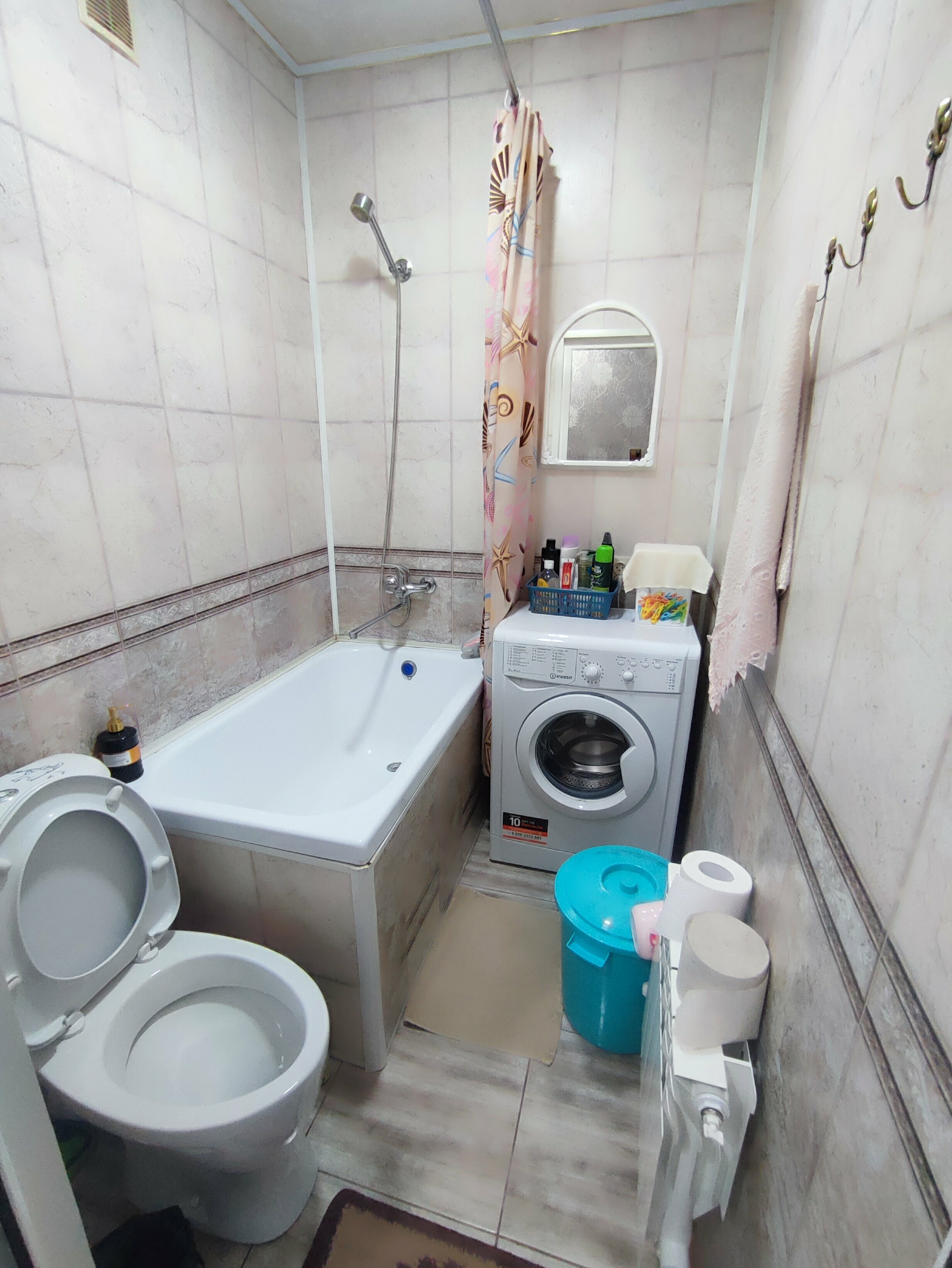 Стандартный четырехместный номер