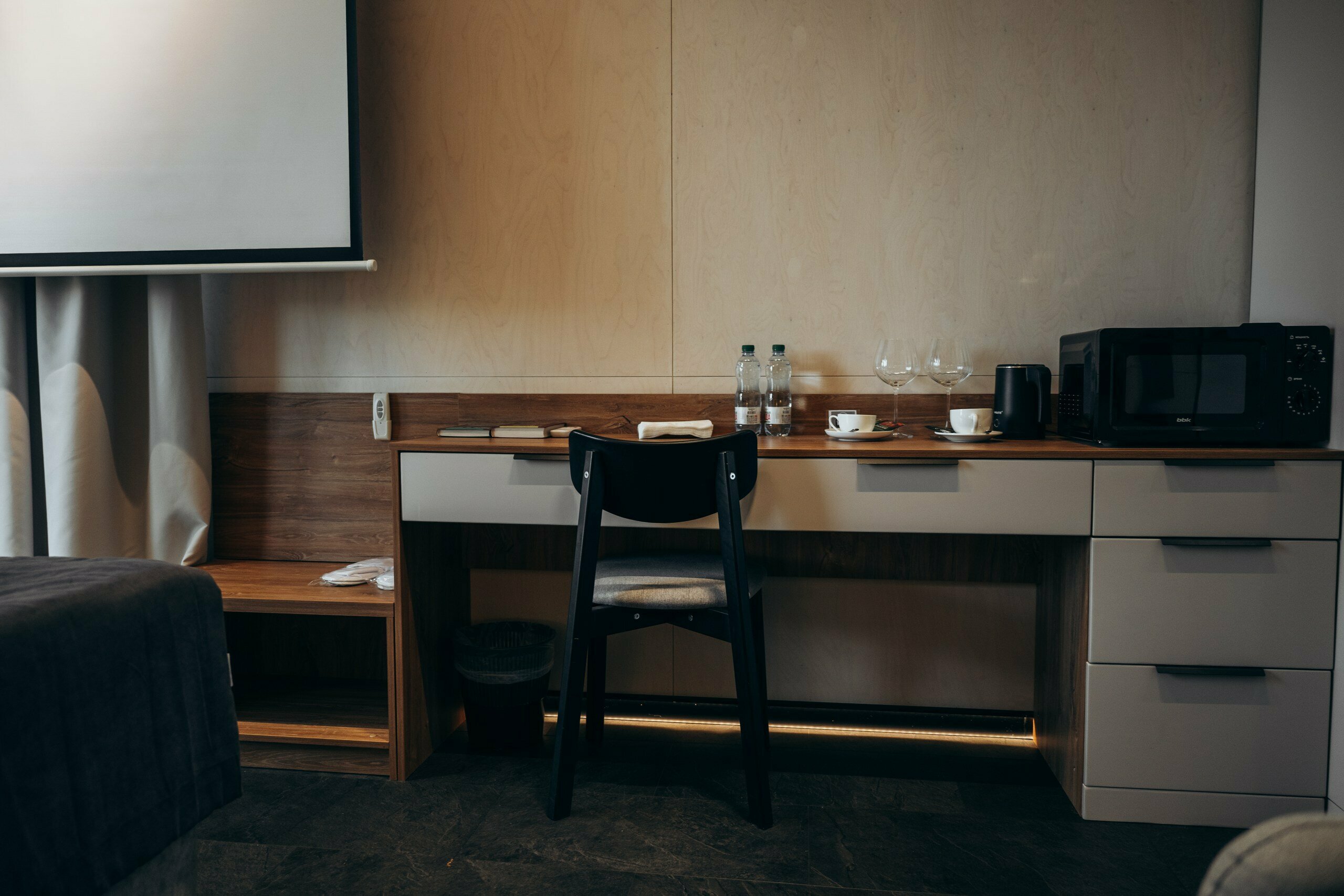 Дом с видом на лес