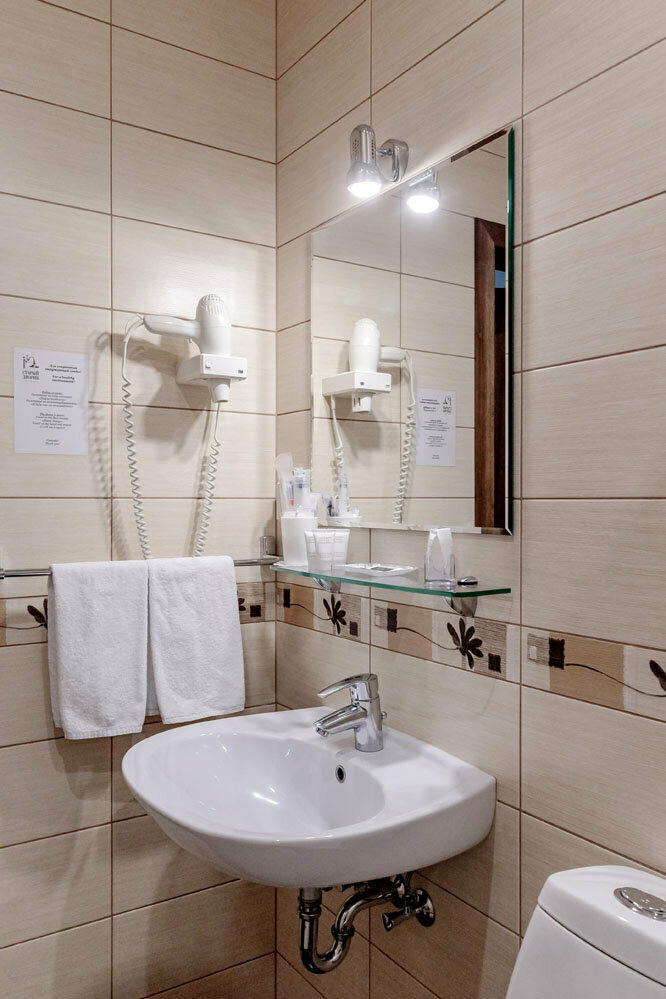 Стандартный двухместный номер с 1 кроватью