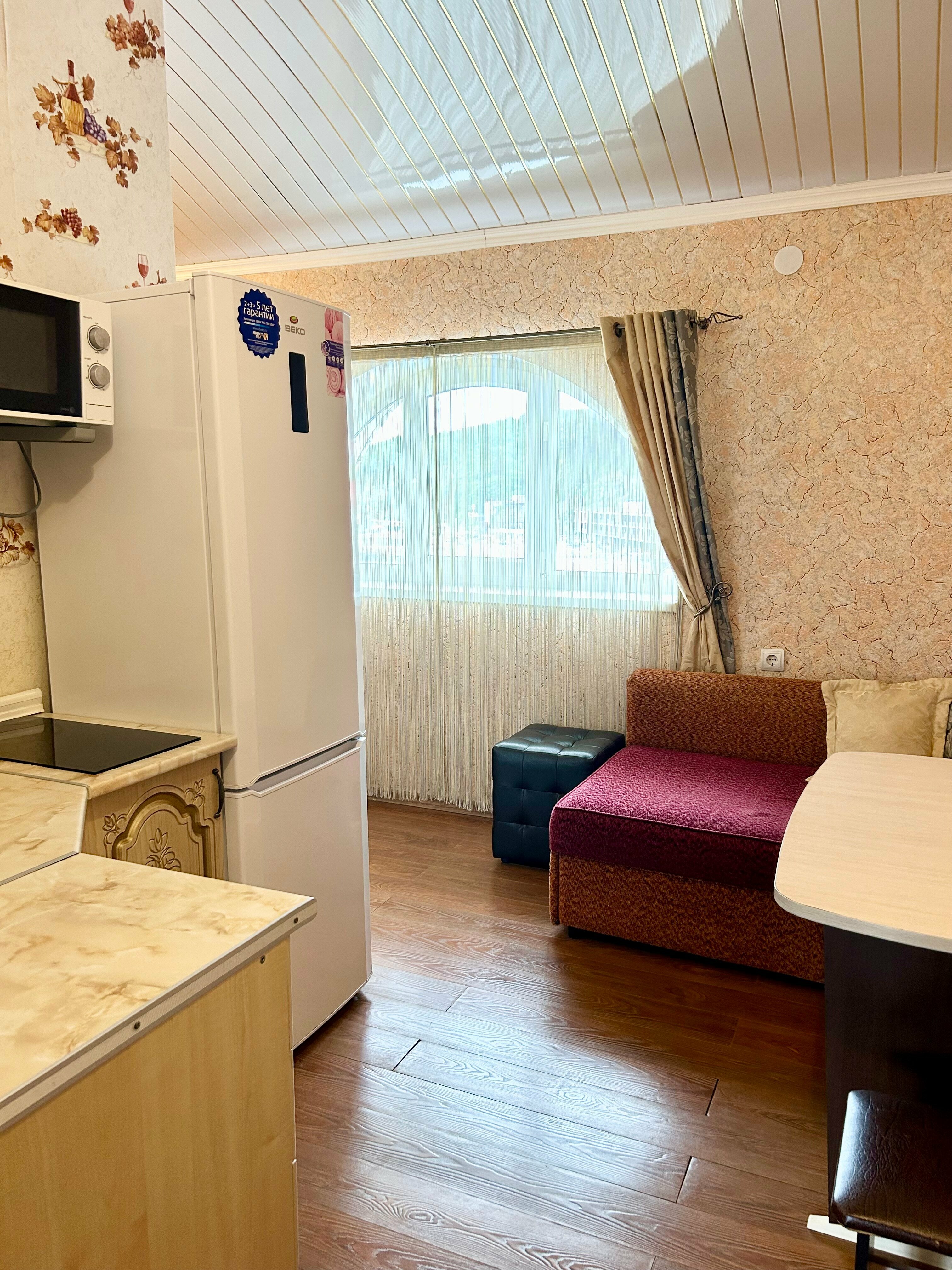 Номер-студио с мини-кухней