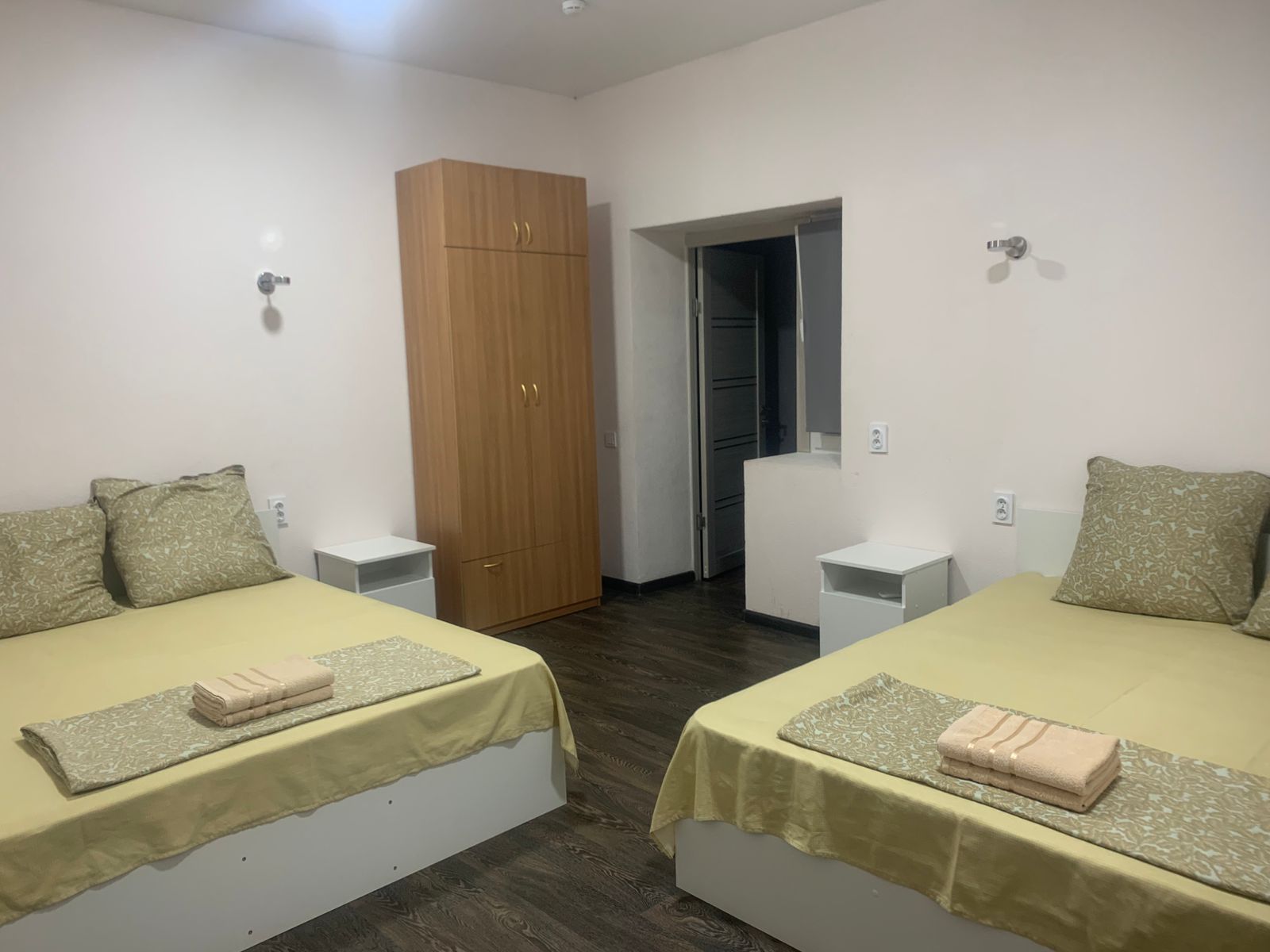 Классический четырехместный номер