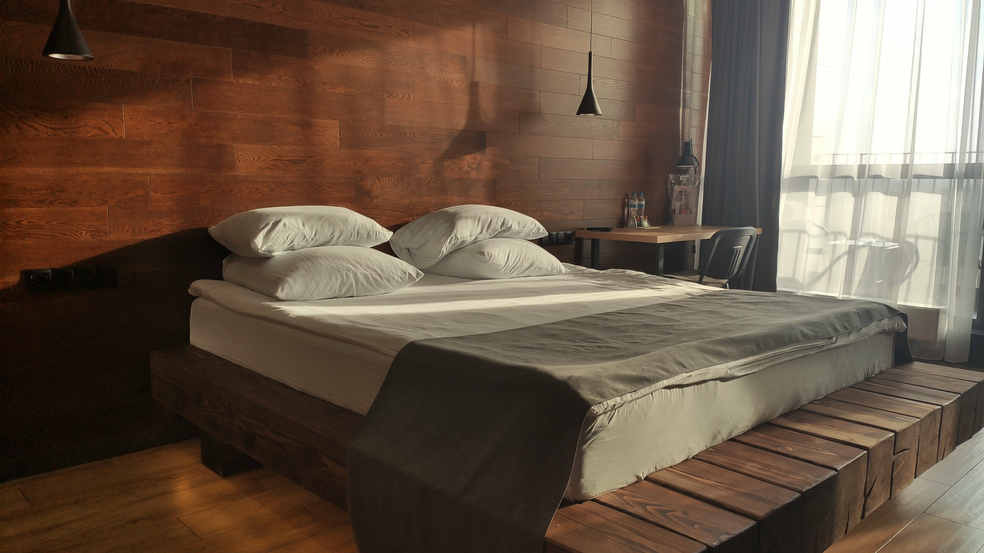 Четырехместный номер с балконом