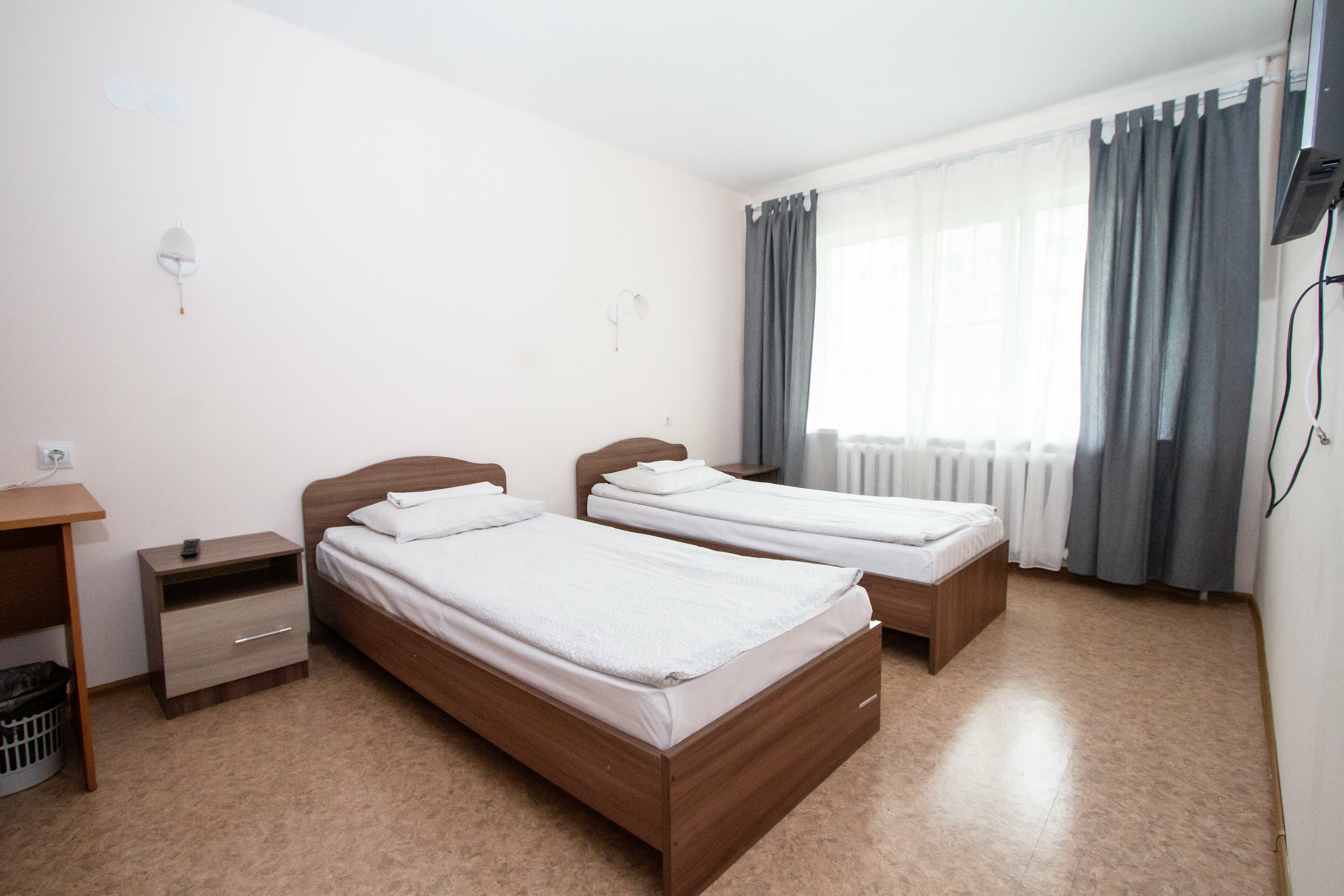 Двухместный номер с 2 отдельными кроватями