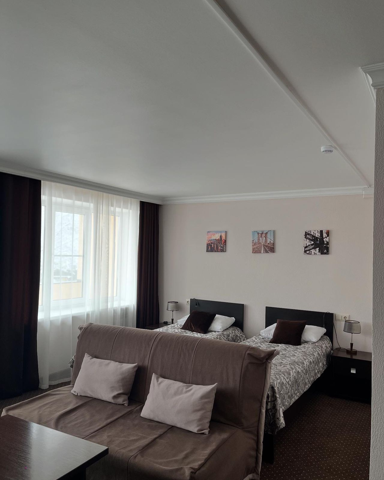 Улучшенный двухместный номер с 1 кроватью