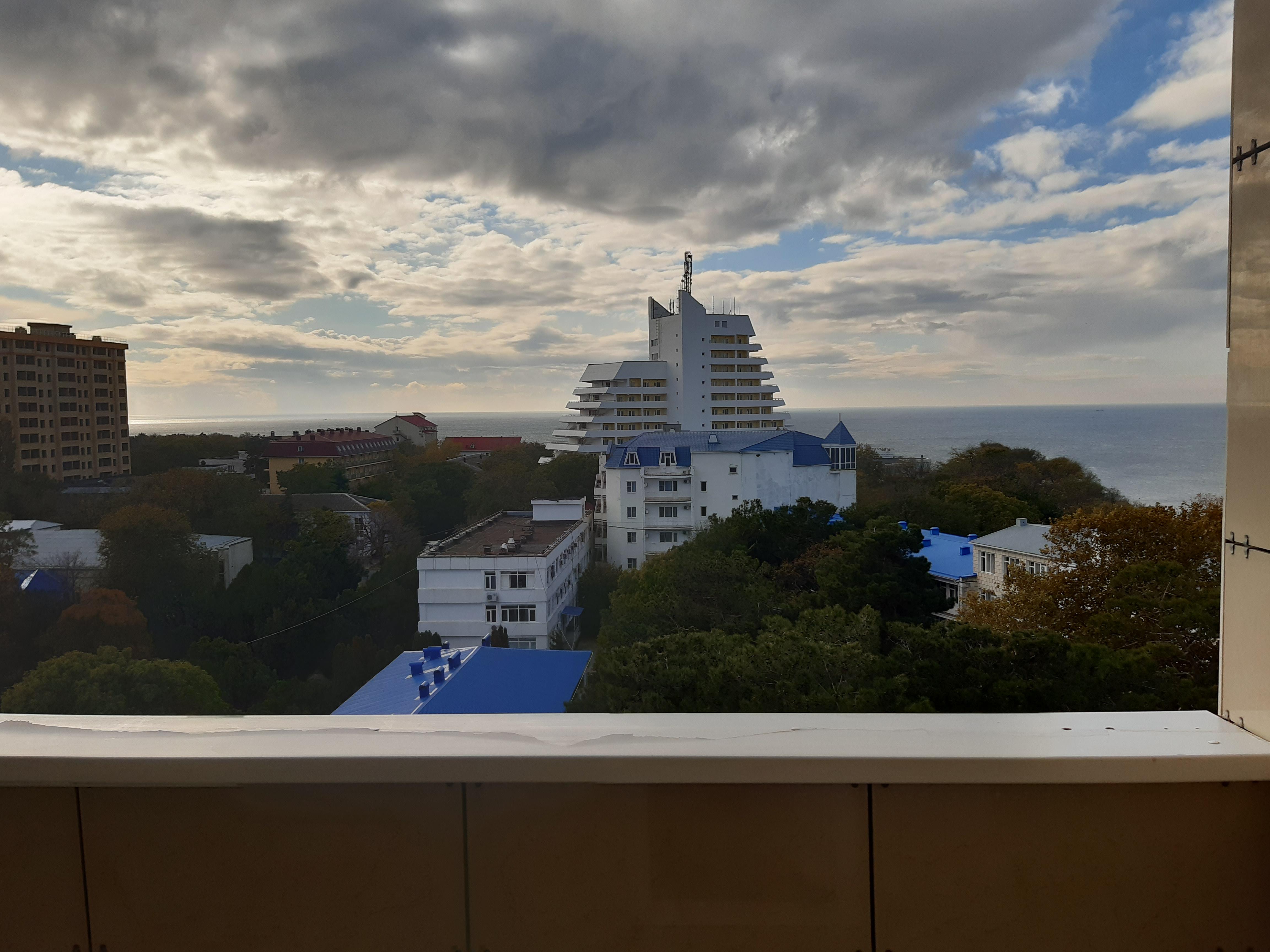 «Стандартный»  с балконом и видом на море