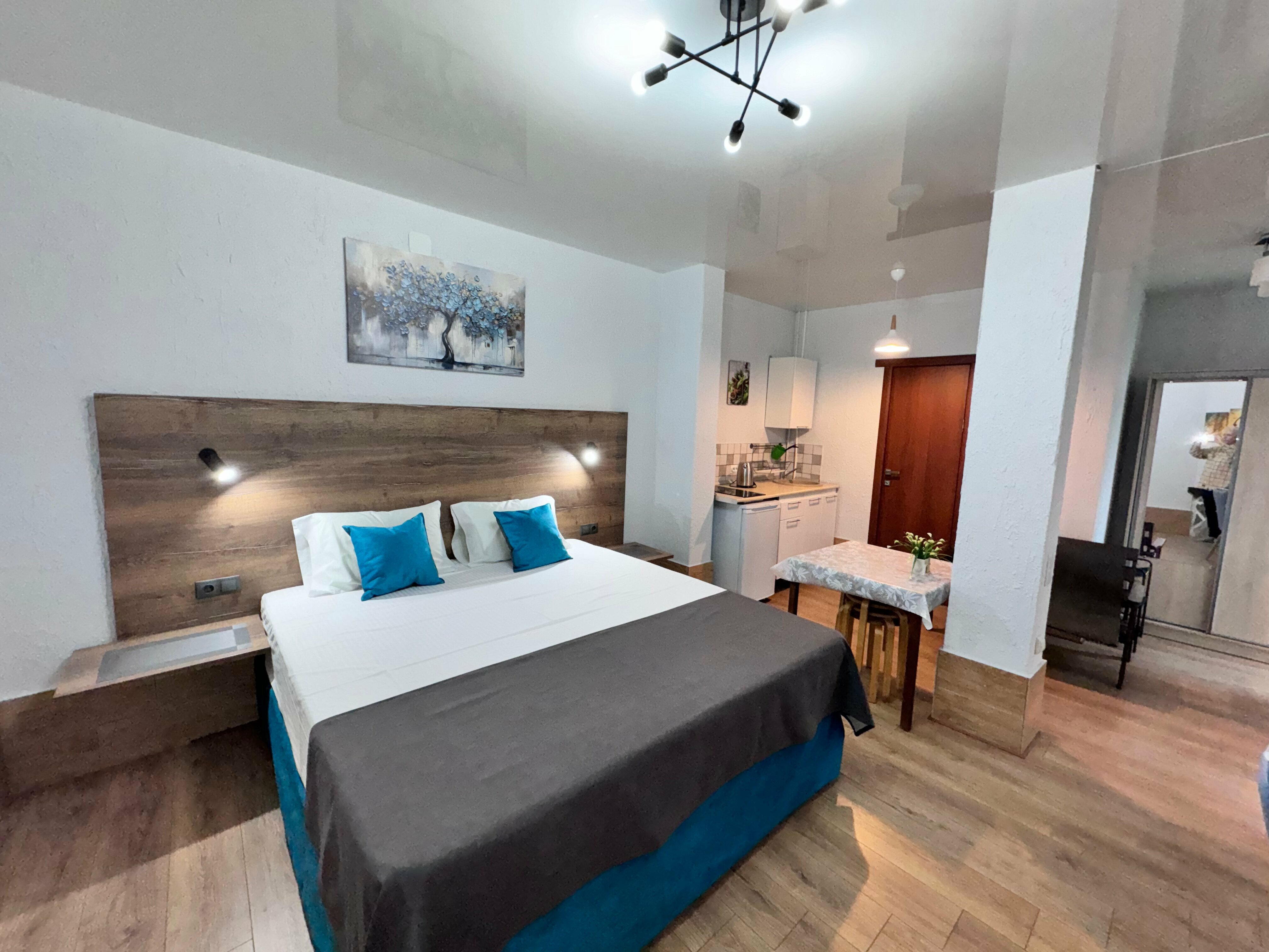 Апартаменты Делюкс