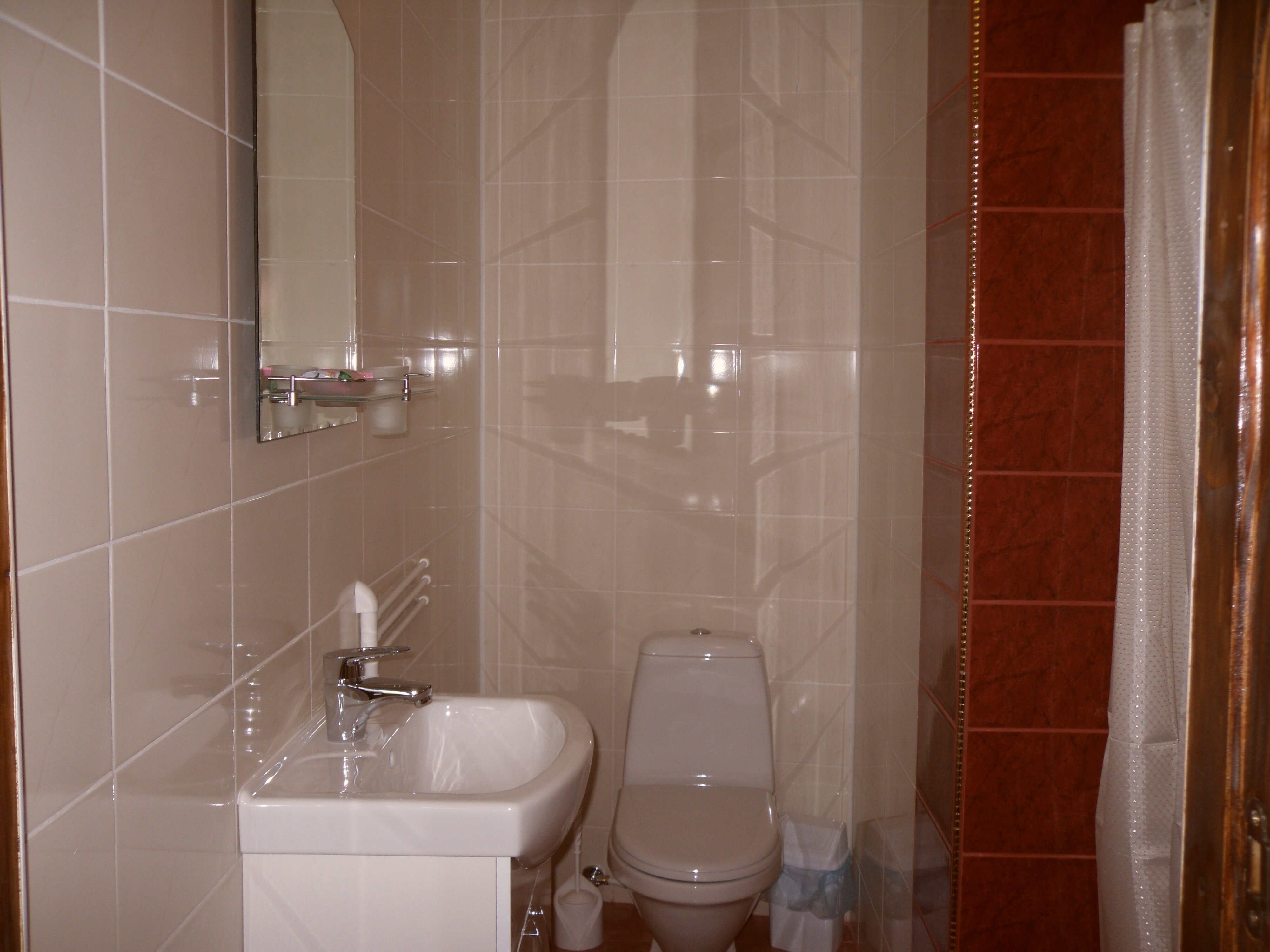 Двухместный номер с 1 кроватью и террасой