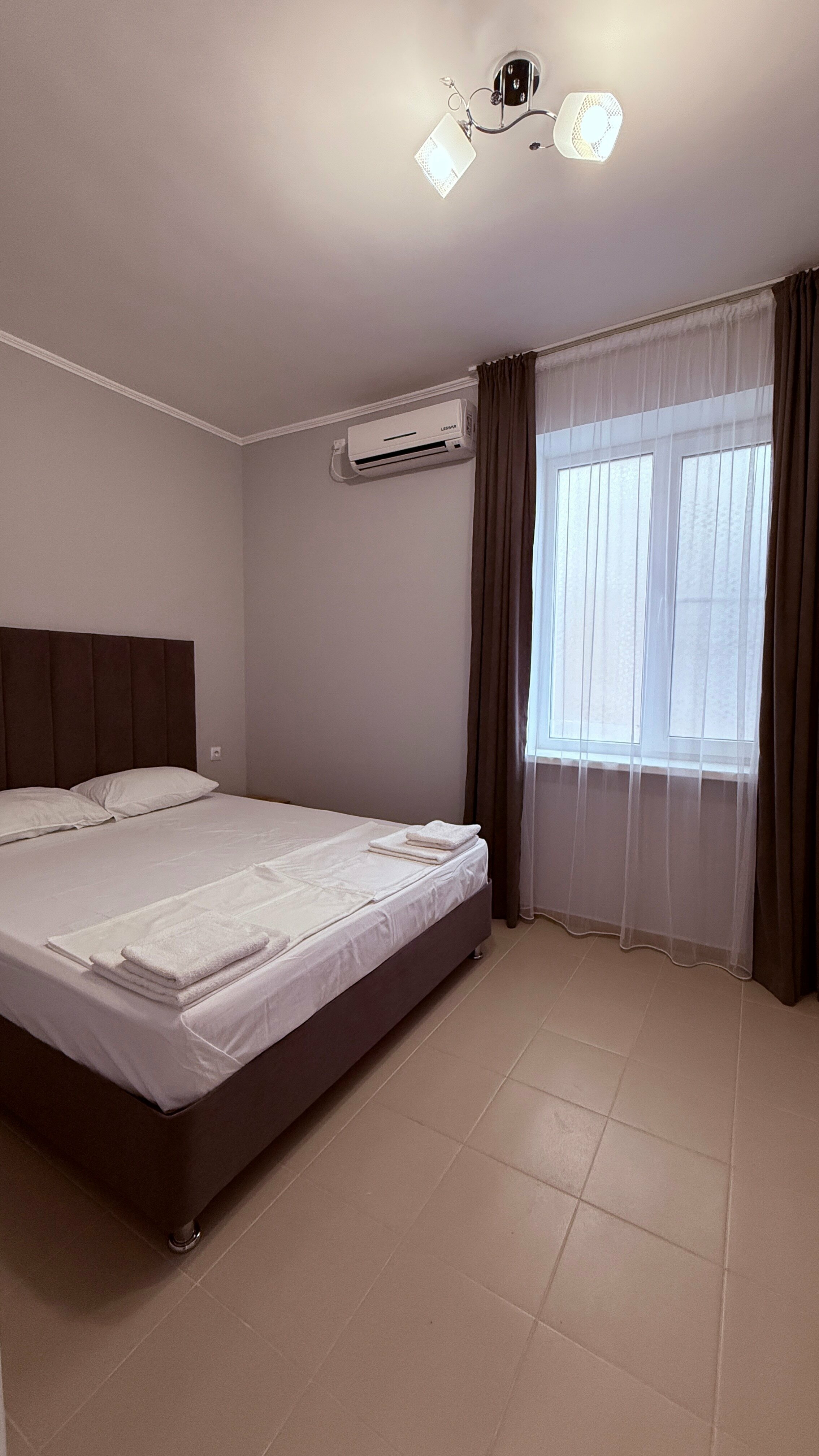 Семейный номер с душем