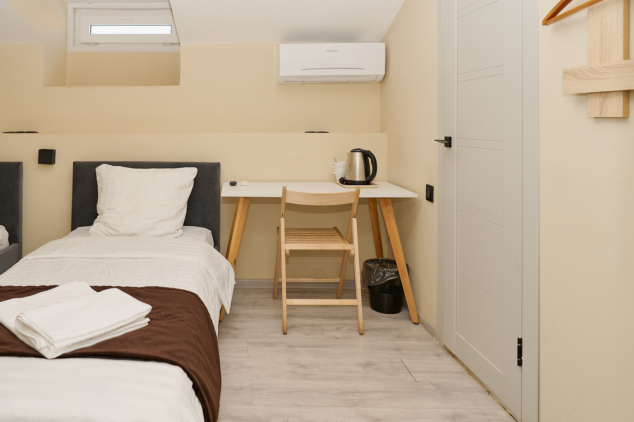 Бюджетный двухместный номер с 2 отдельными кроватями