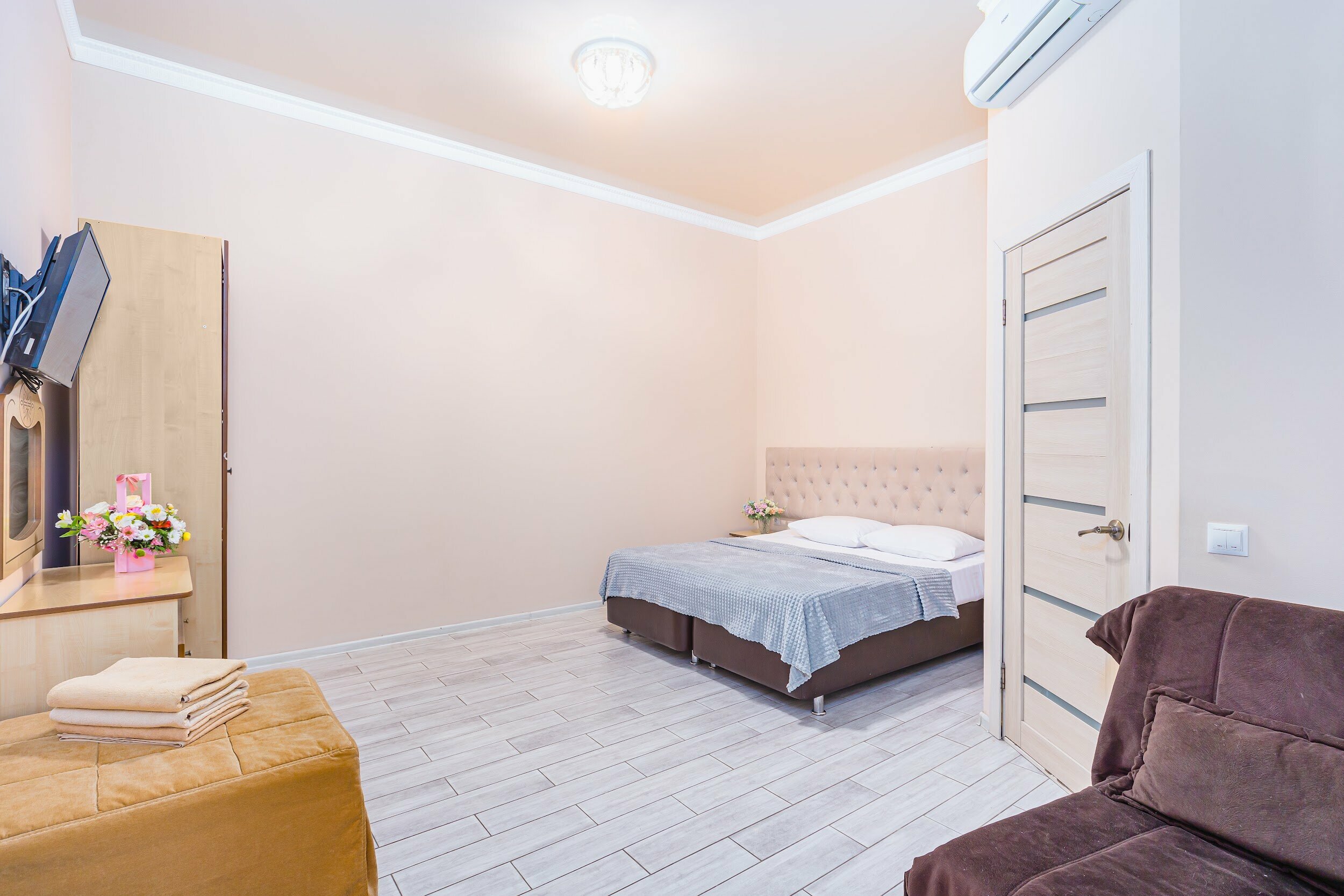 Стандартный трехместный номер