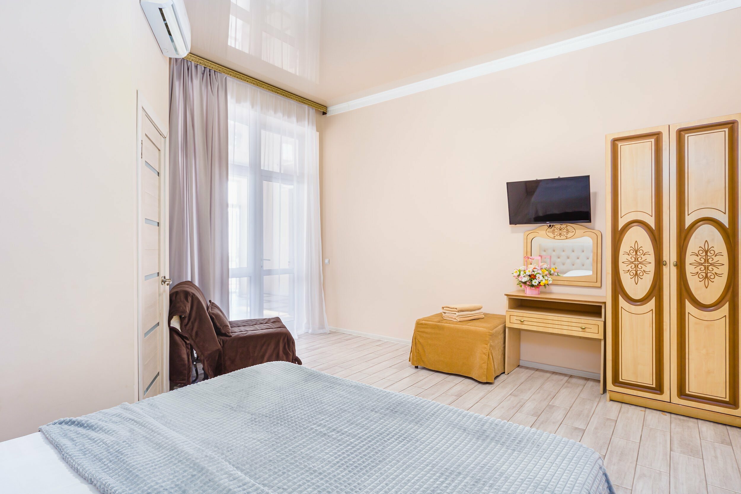 Стандартный трехместный номер