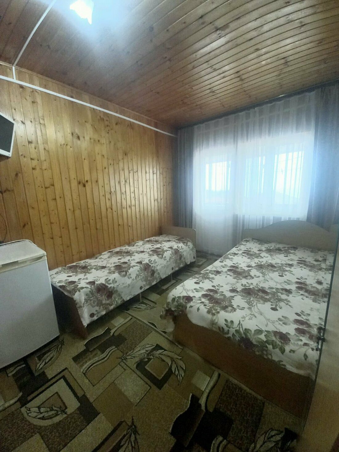 Трехместный номер с балконом