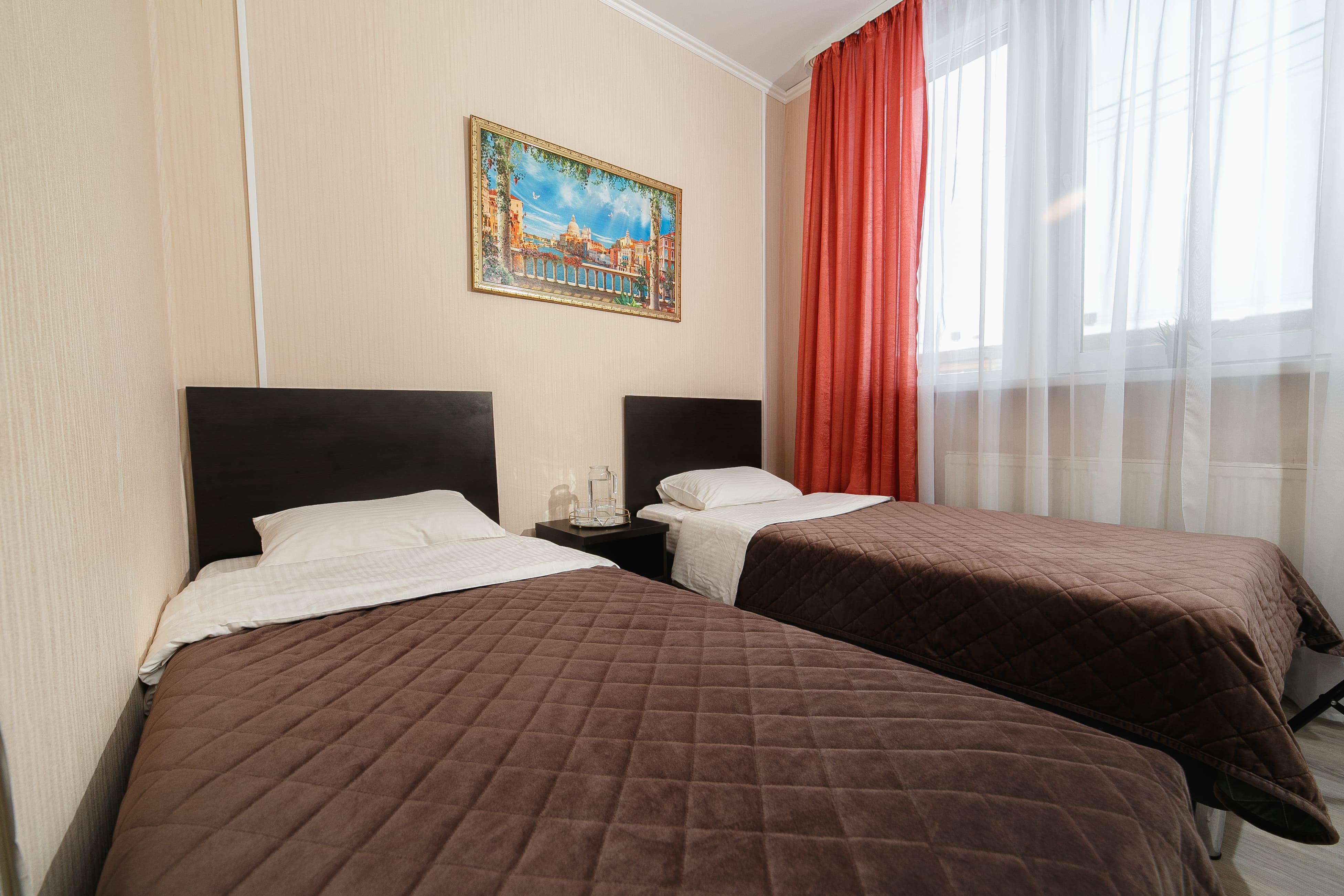 Бюджетный двухместный номер с 2 отдельными кроватями