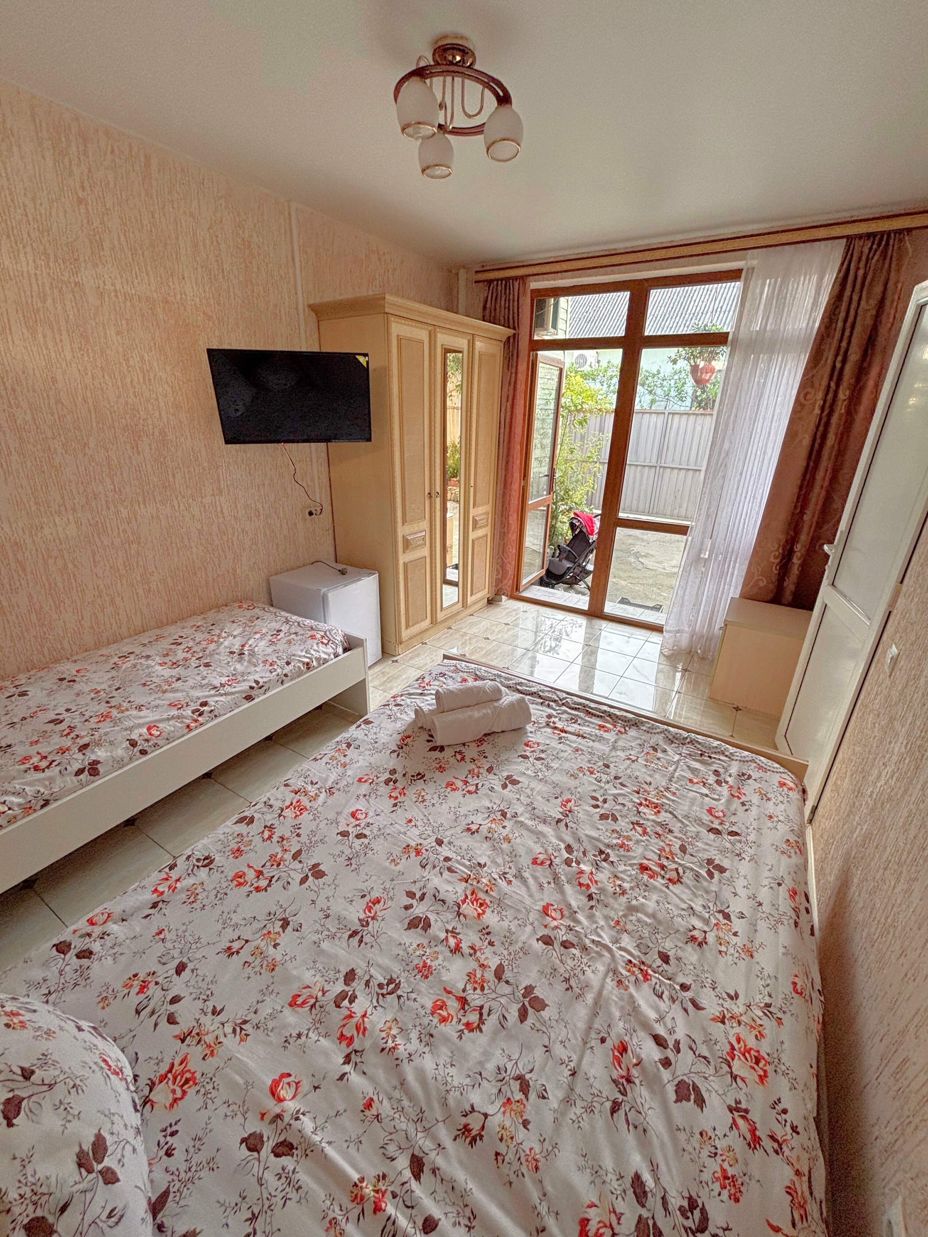 Трехместный номер