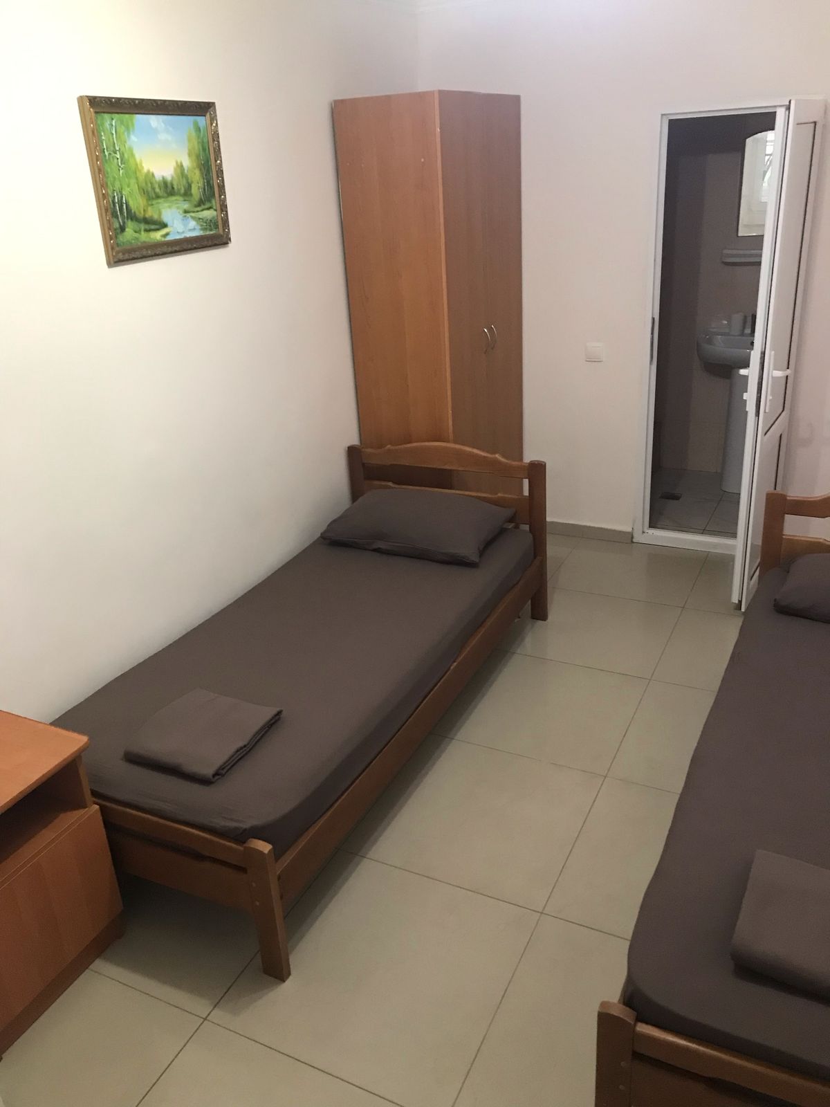 Бюджетный двухместный номер с 2 отдельными кроватями