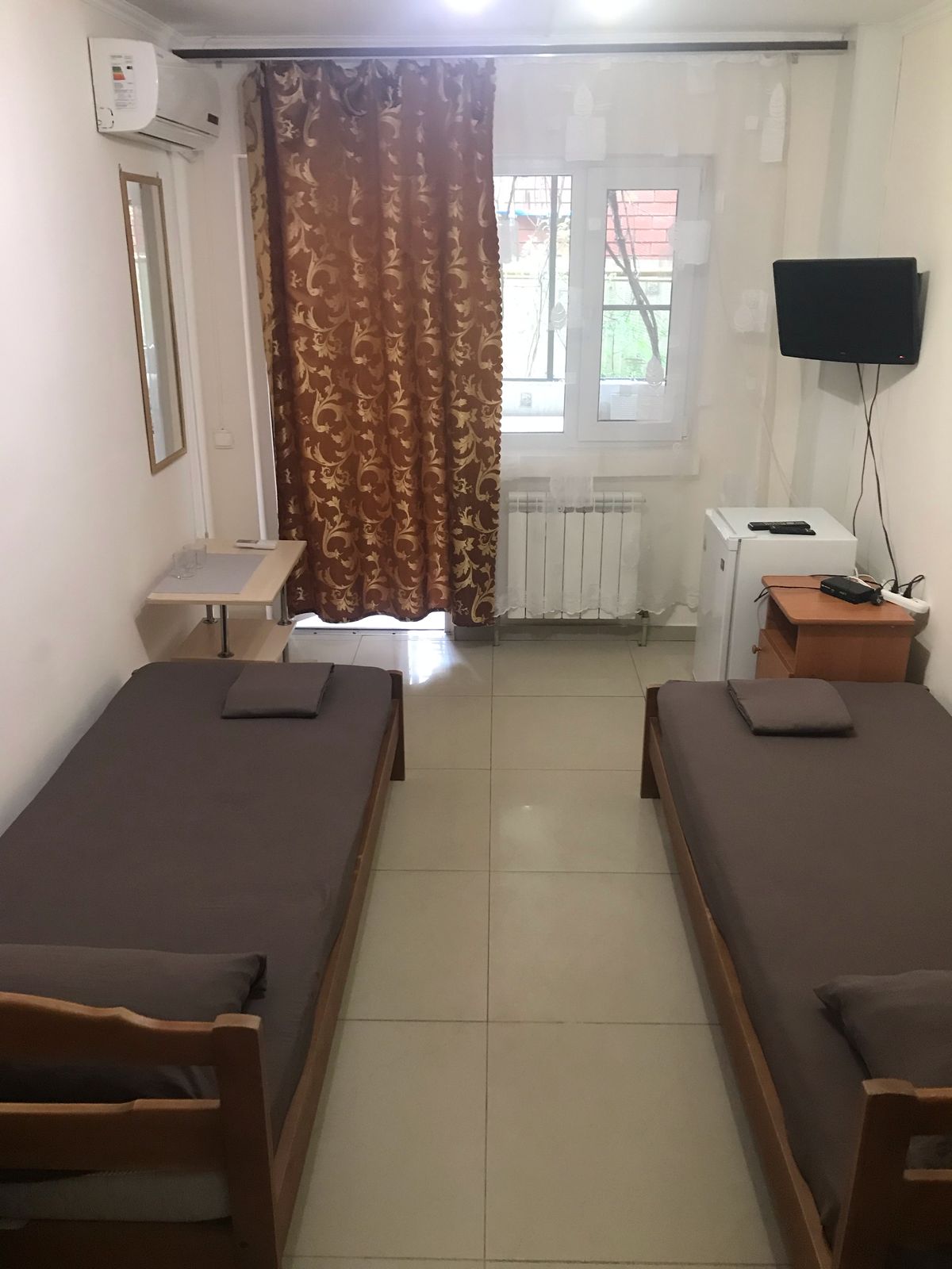 Бюджетный двухместный номер с 2 отдельными кроватями