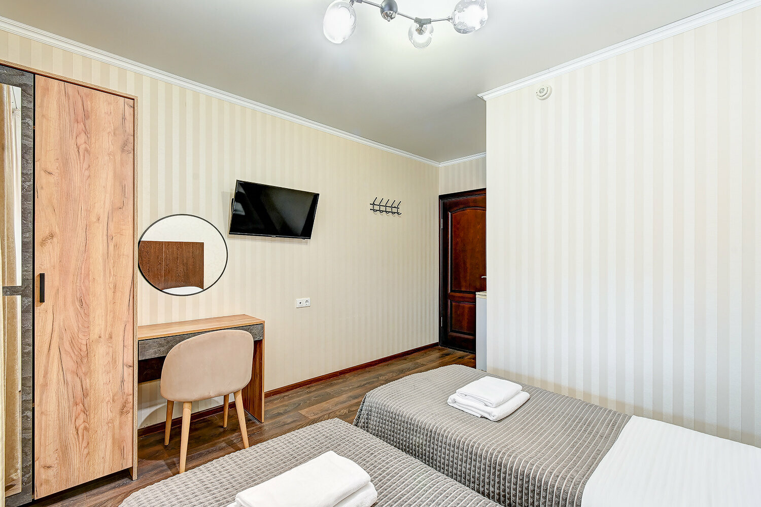 Номер с раздельными кроватями  3-4 этаж