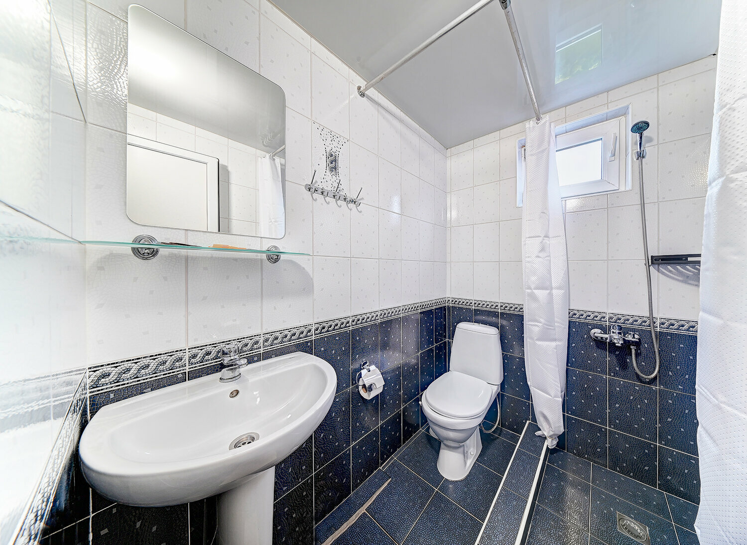 Двухместный номер Мансарда с 1 кроватью