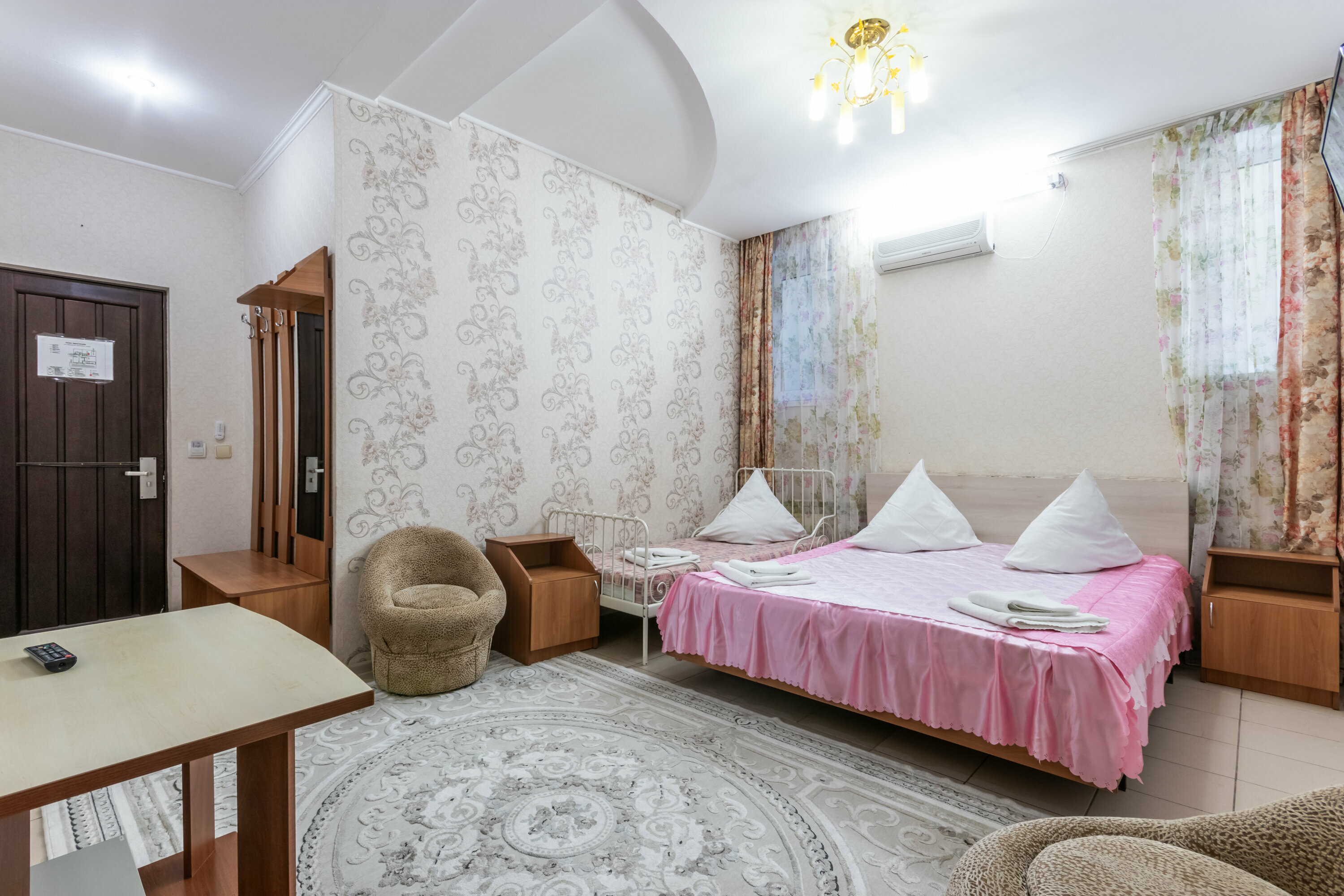 Трехместный стандарт