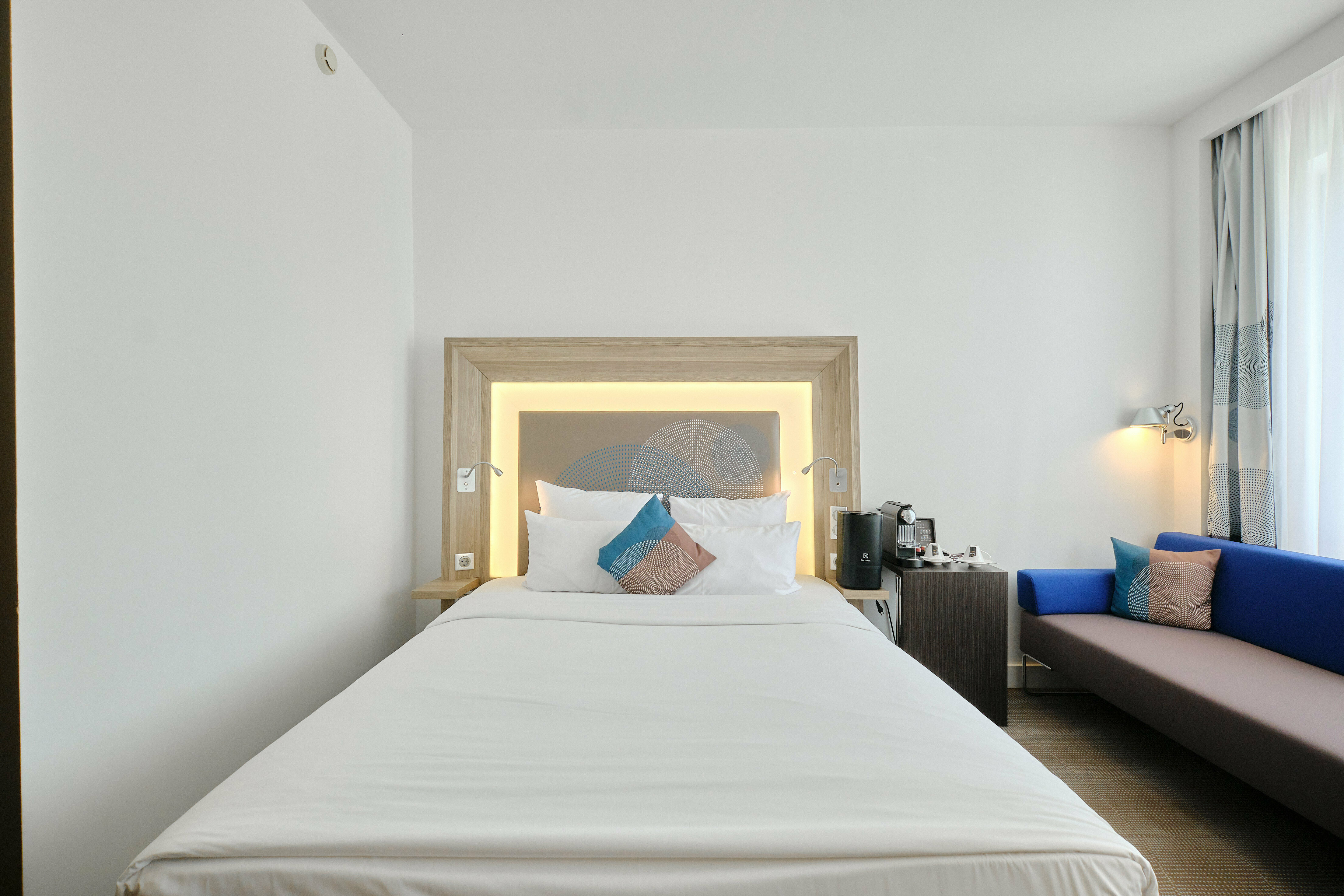 Номер Делюкс с кроватью размера «queen-size»