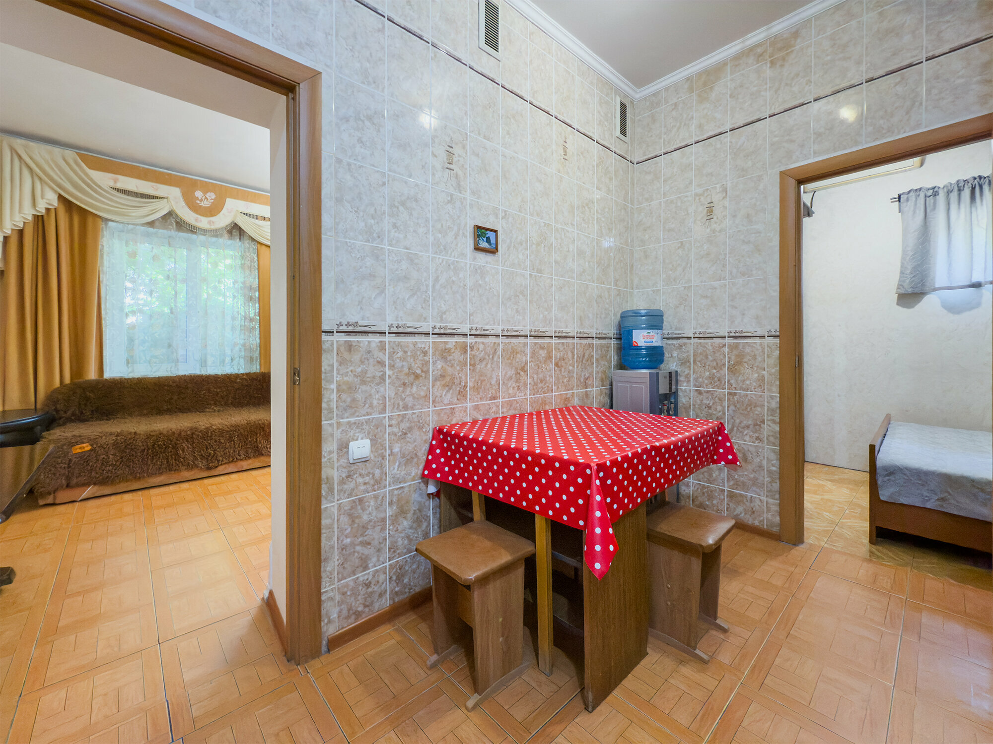 Апартаменты - 1-й этаж