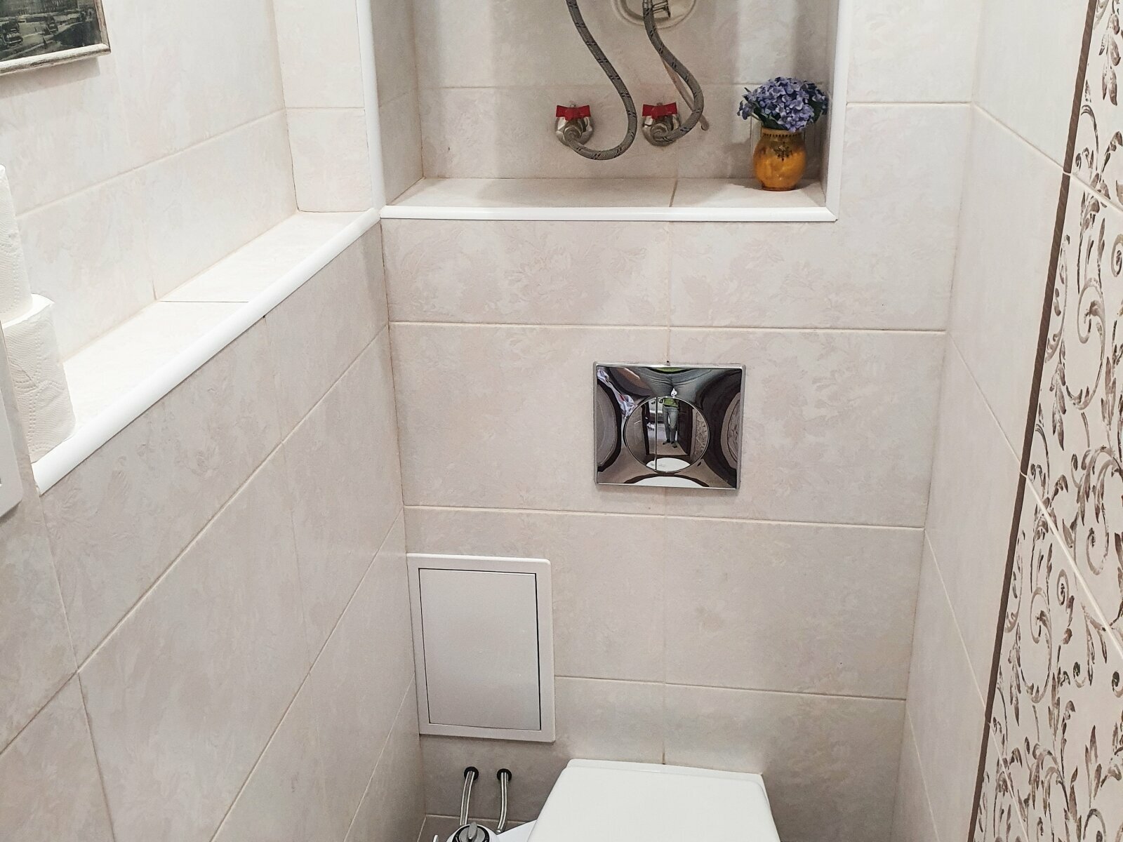 Апартаменты с балконом