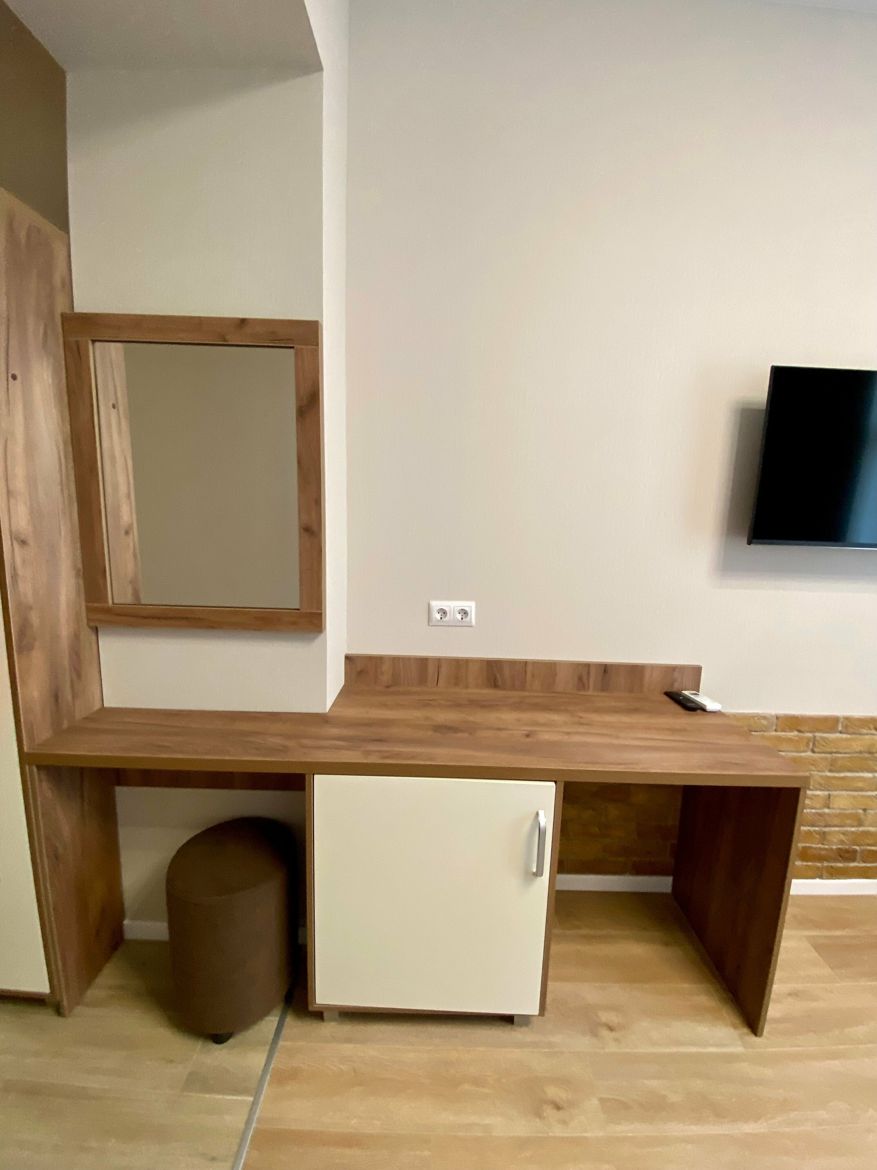 2х местный номер с кухней и балконом 1 этаж