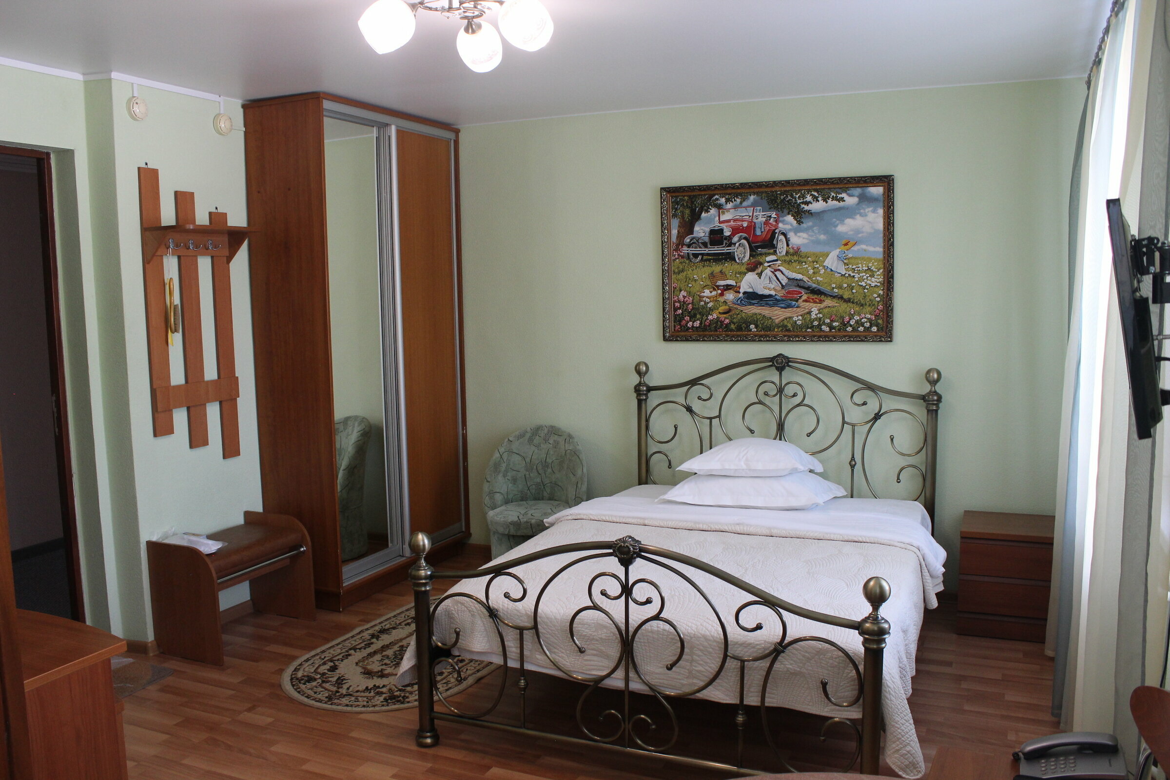 Большой двухместный номер с 1 кроватью