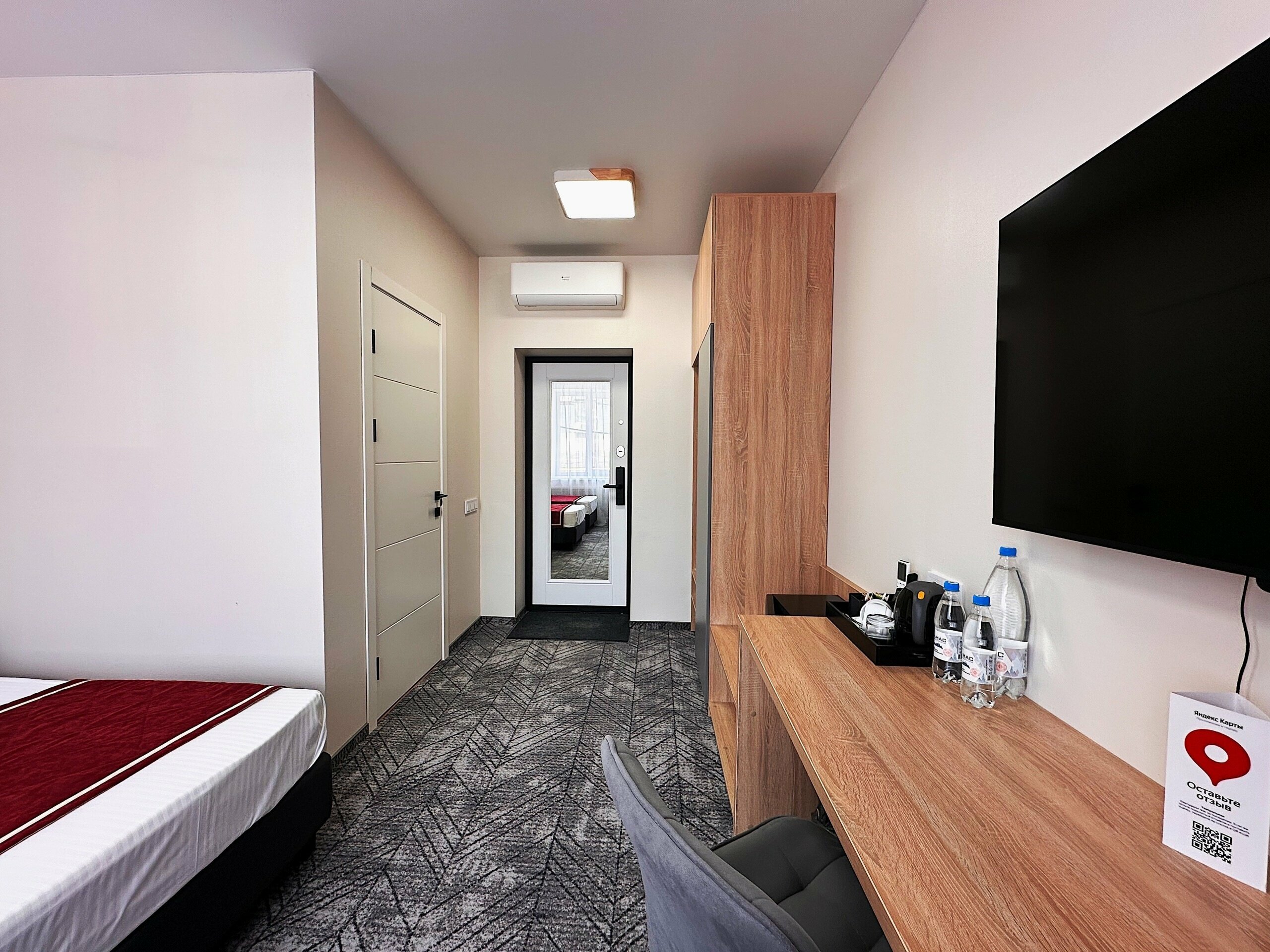 Стандарт с видом во двор №2