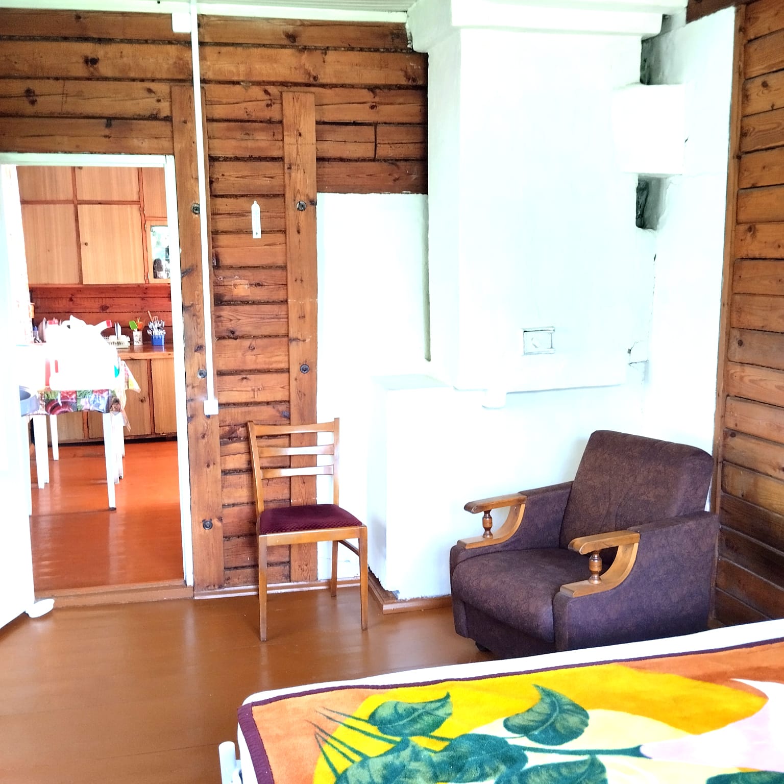 Дом с видом на озеро