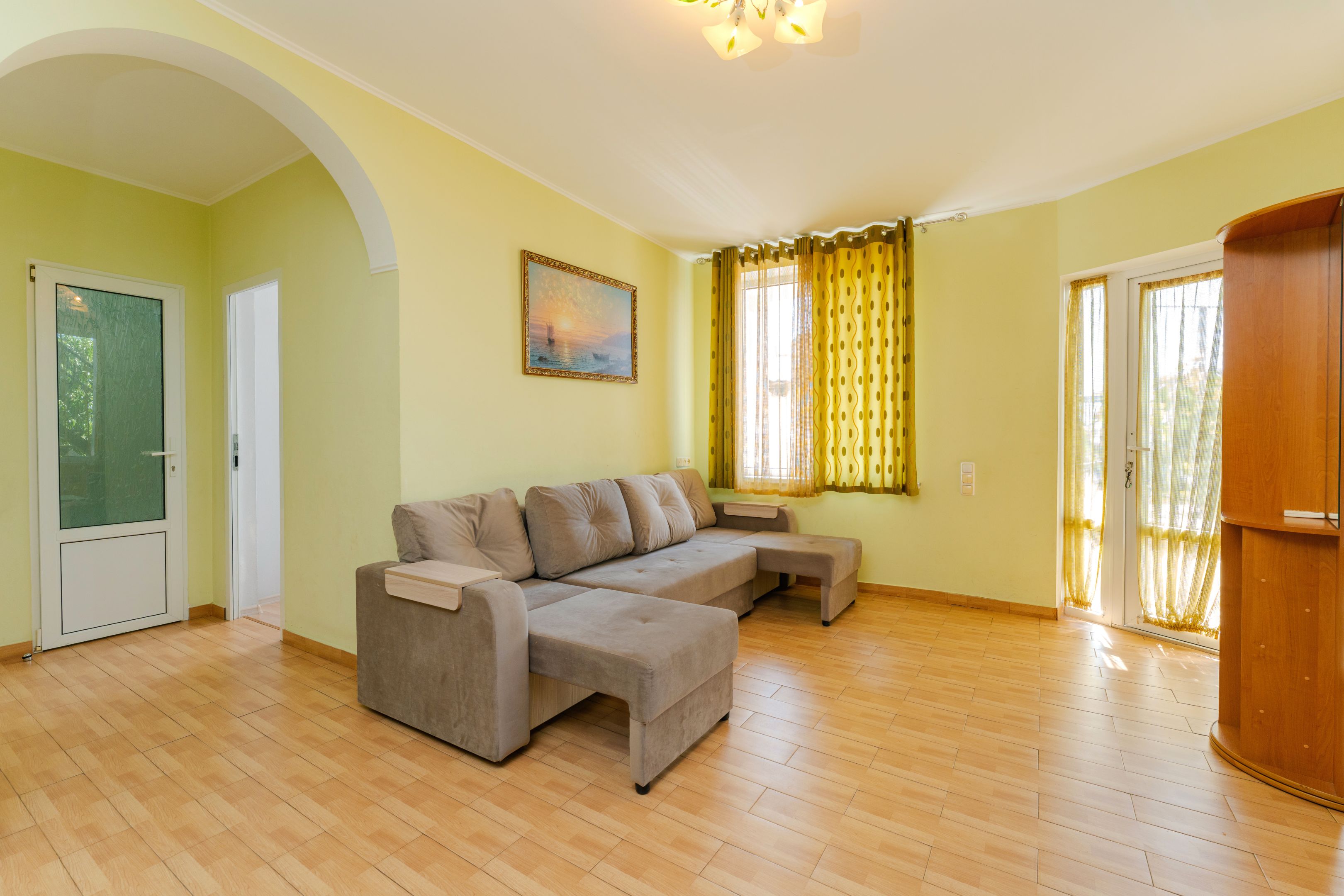 Апартаменты с террасой