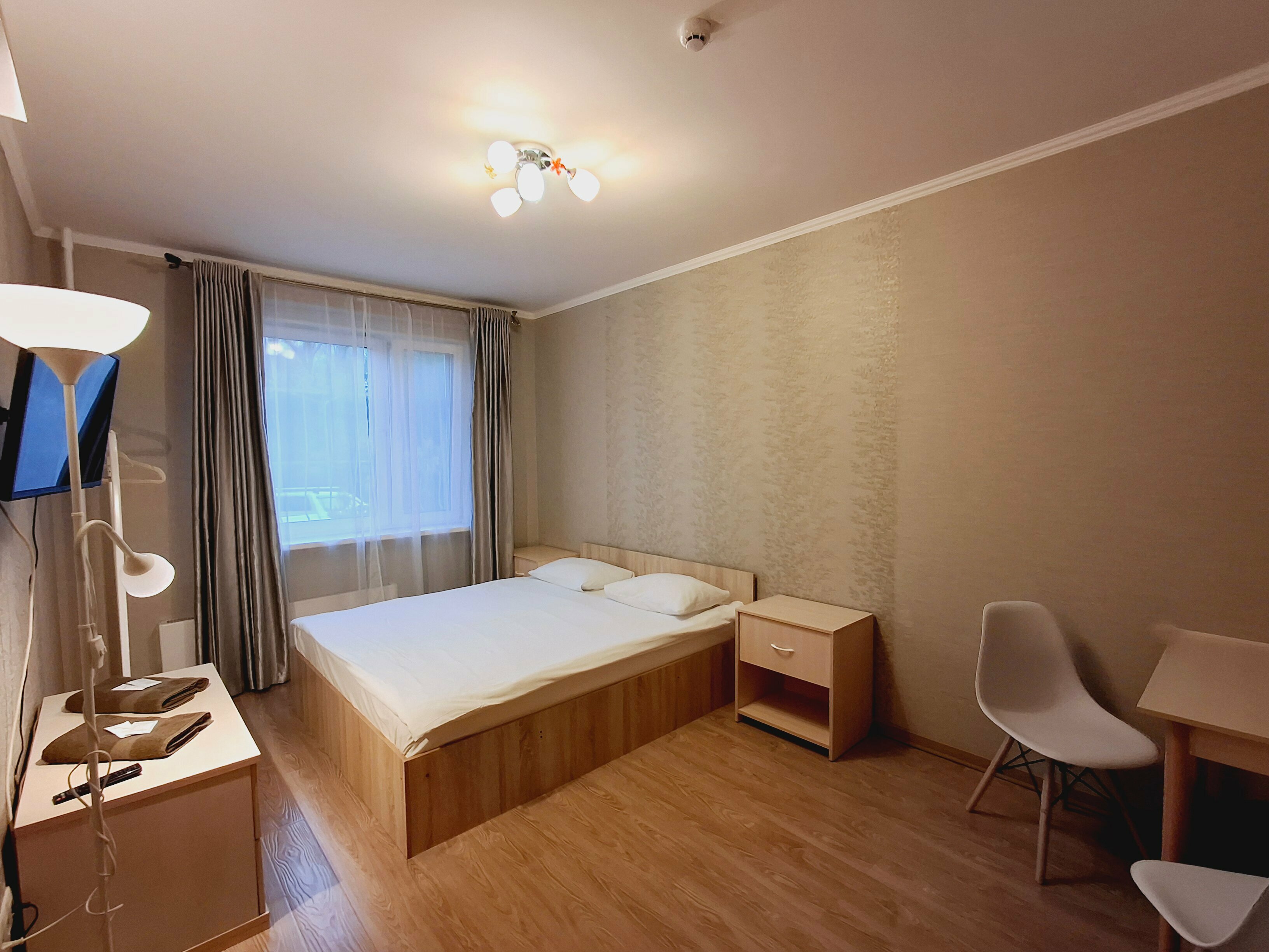 Бюджетный двухместный номер с 1 кроватью