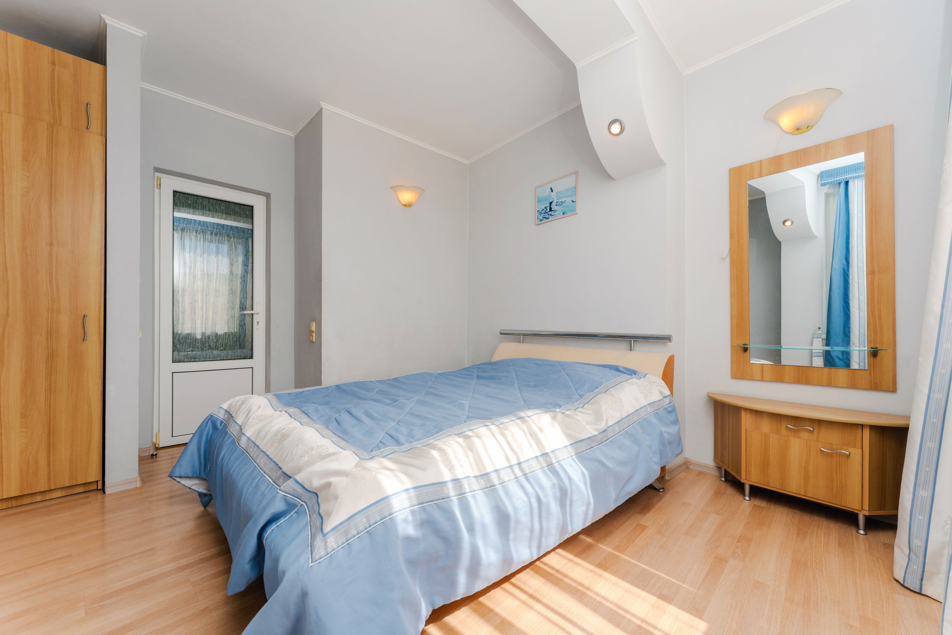 Апартаменты с террасой